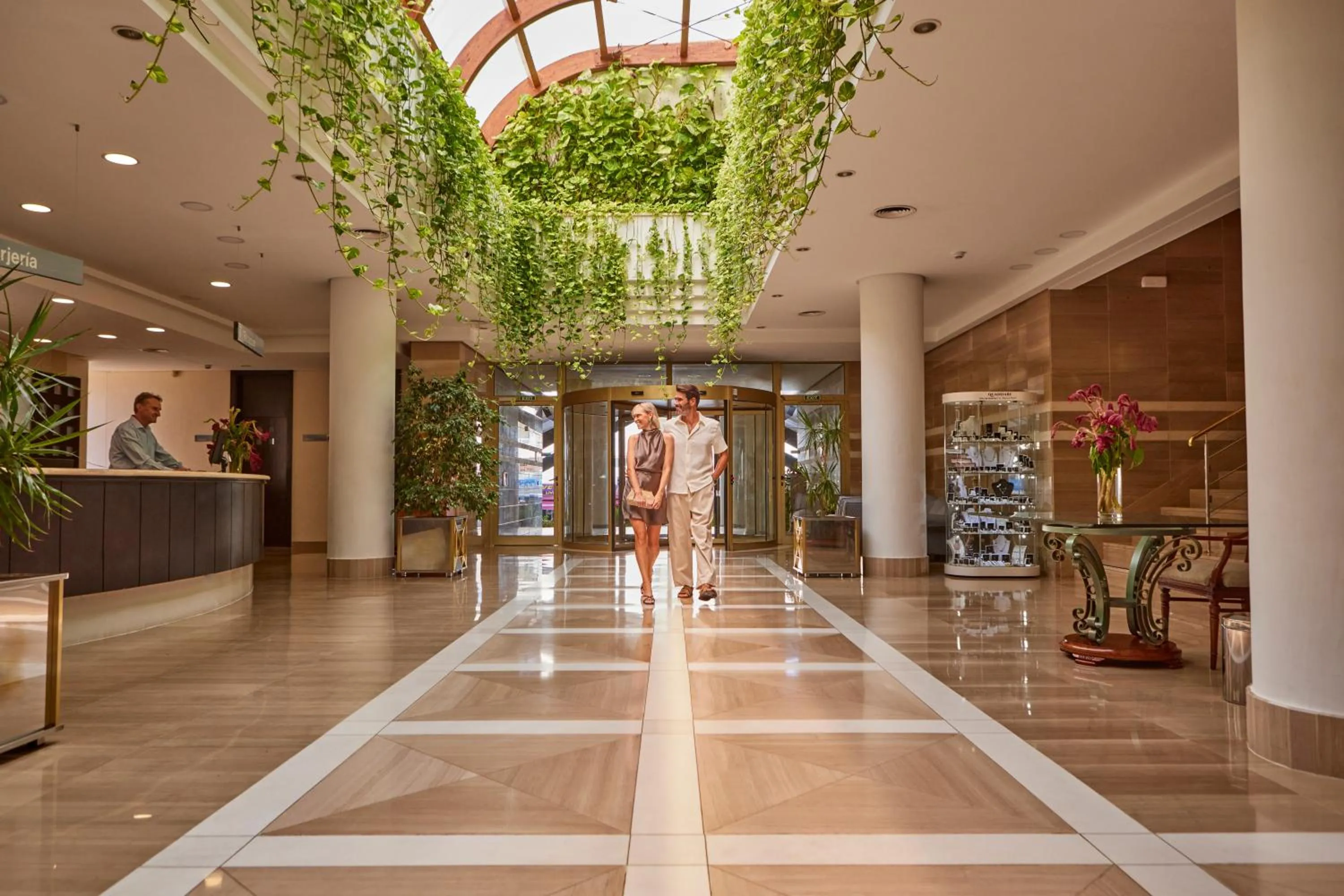Lobby or reception in Welikehotel Marfil Playa