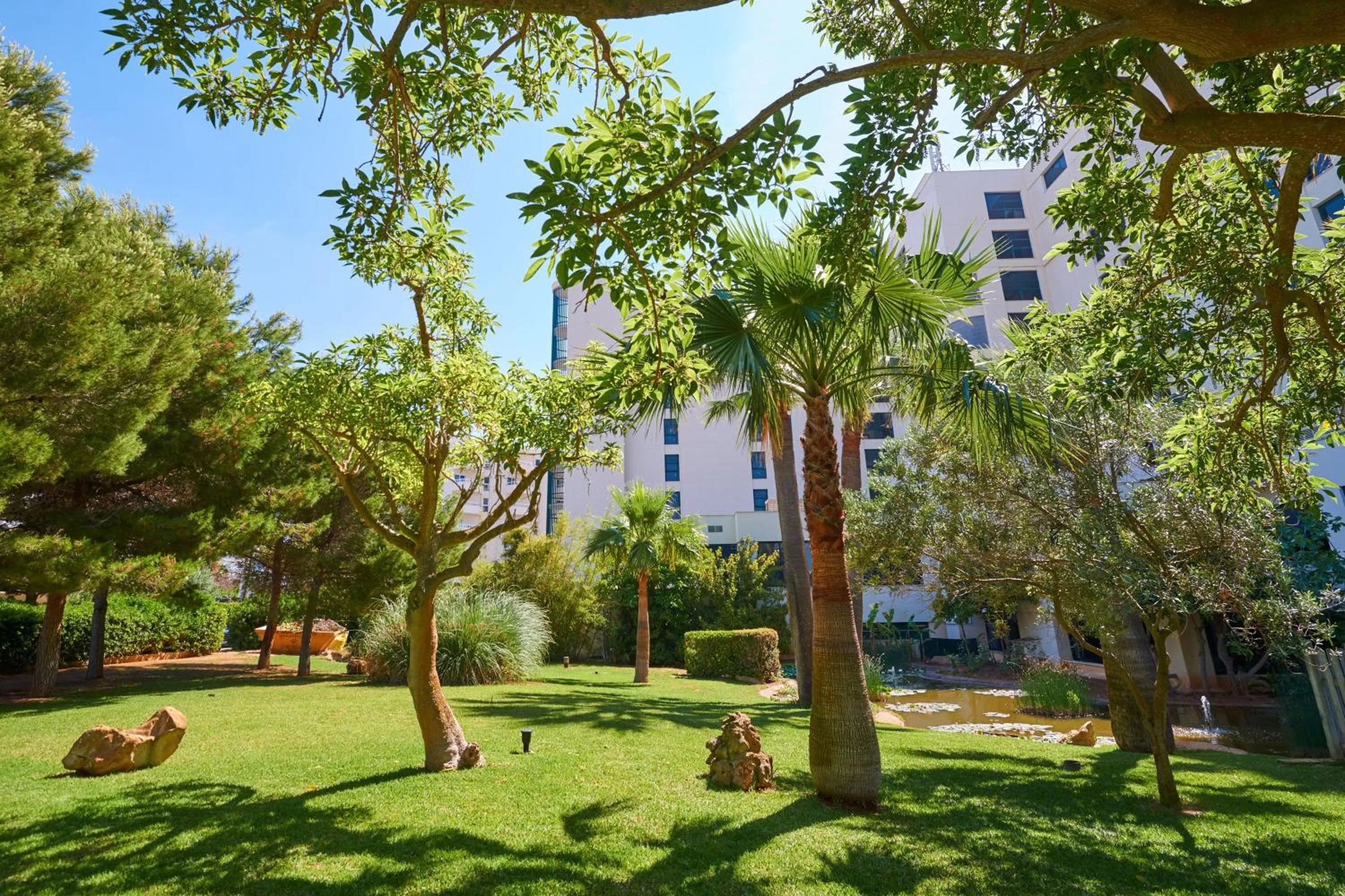 Garden in Welikehotel Marfil Playa