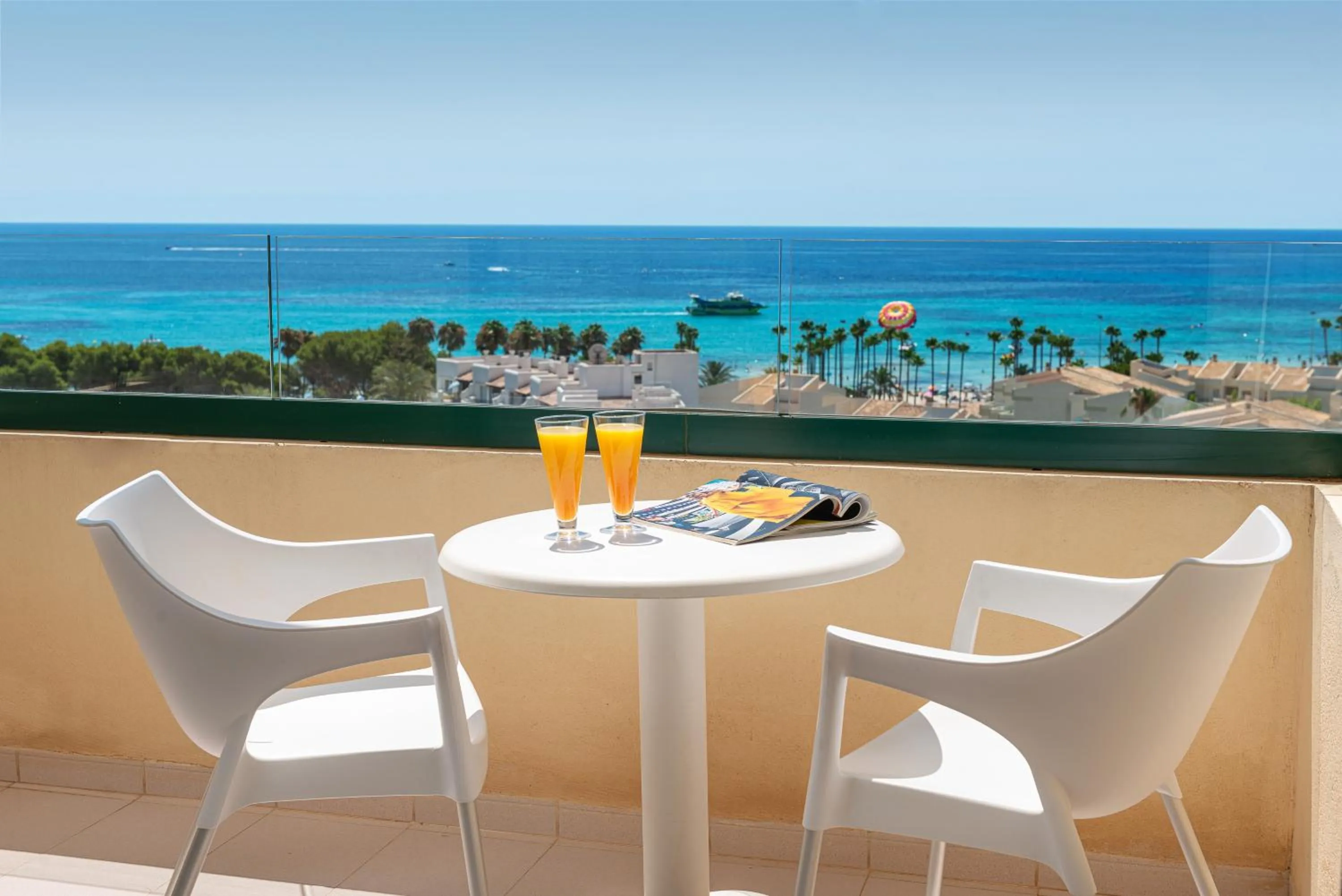 Balcony/Terrace in Welikehotel Marfil Playa
