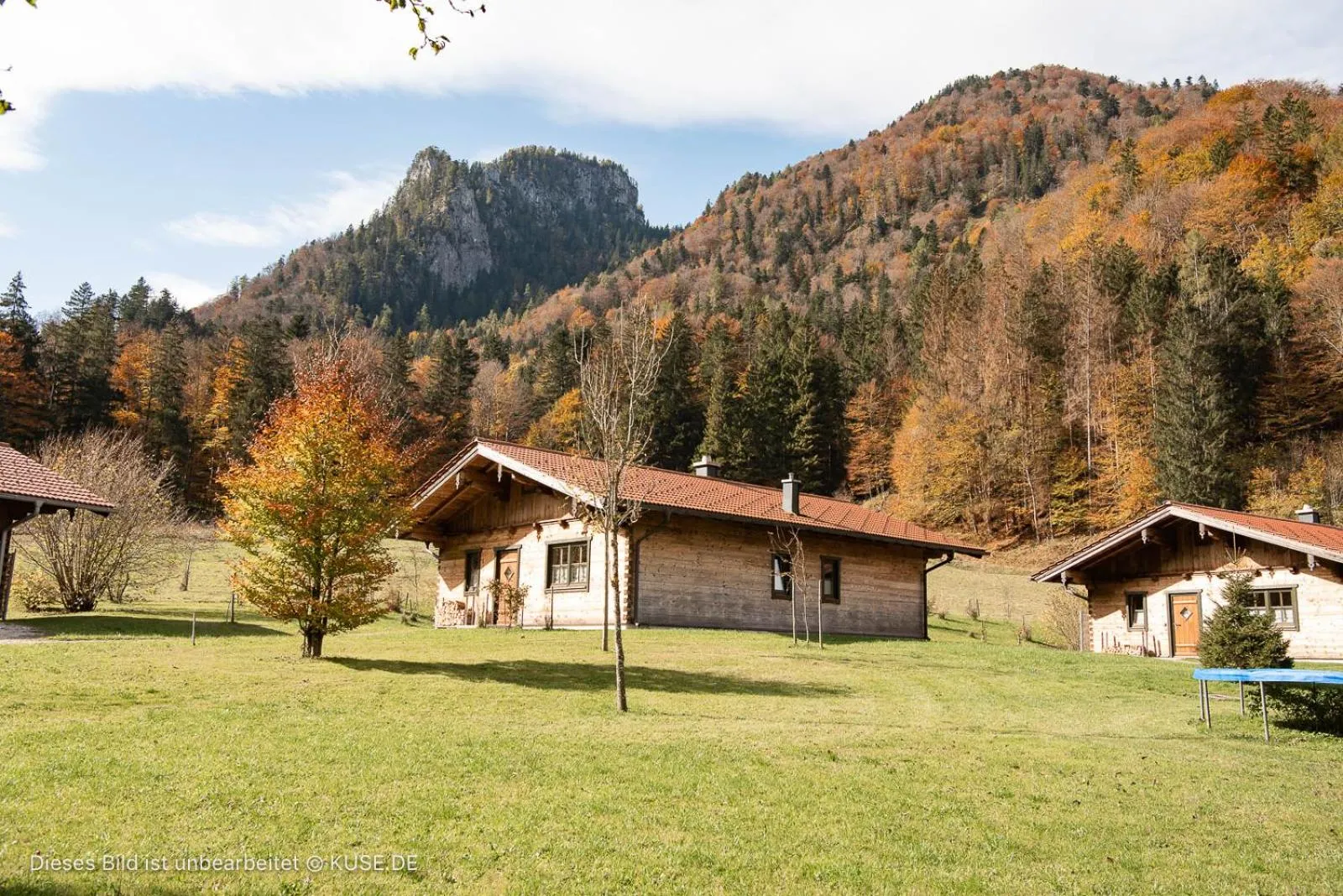Property building in Chalets & Apartments Beim Waicher zwischen Salzburg und Chiemsee