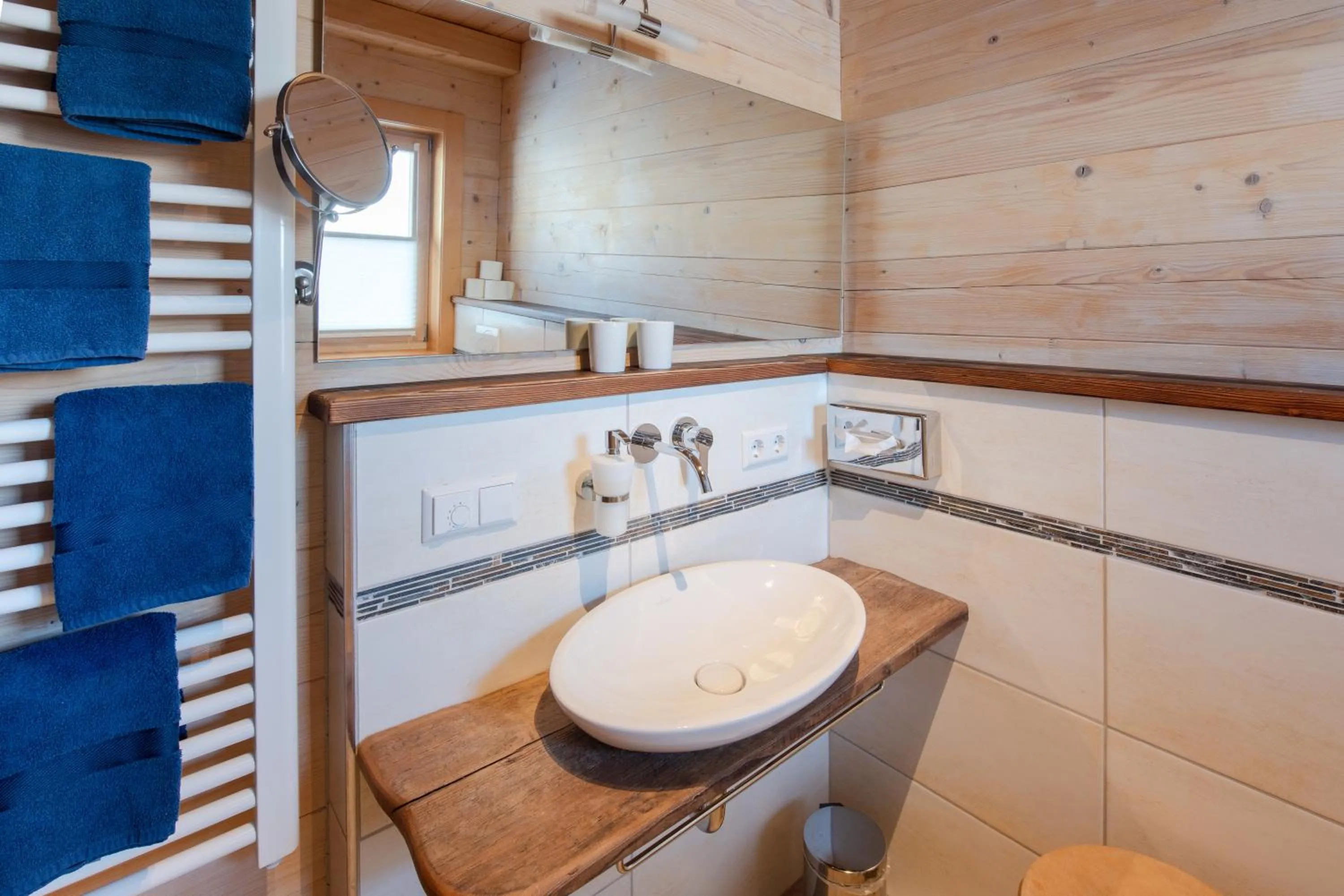Bathroom in Chalets & Apartments Beim Waicher zwischen Salzburg und Chiemsee