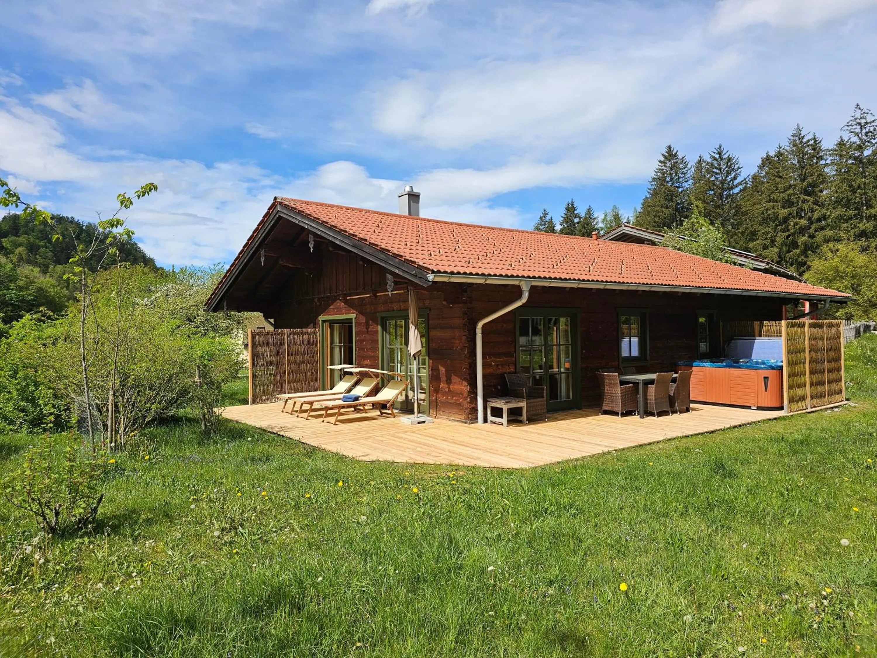 Property building in Chalets & Apartments Beim Waicher zwischen Salzburg und Chiemsee