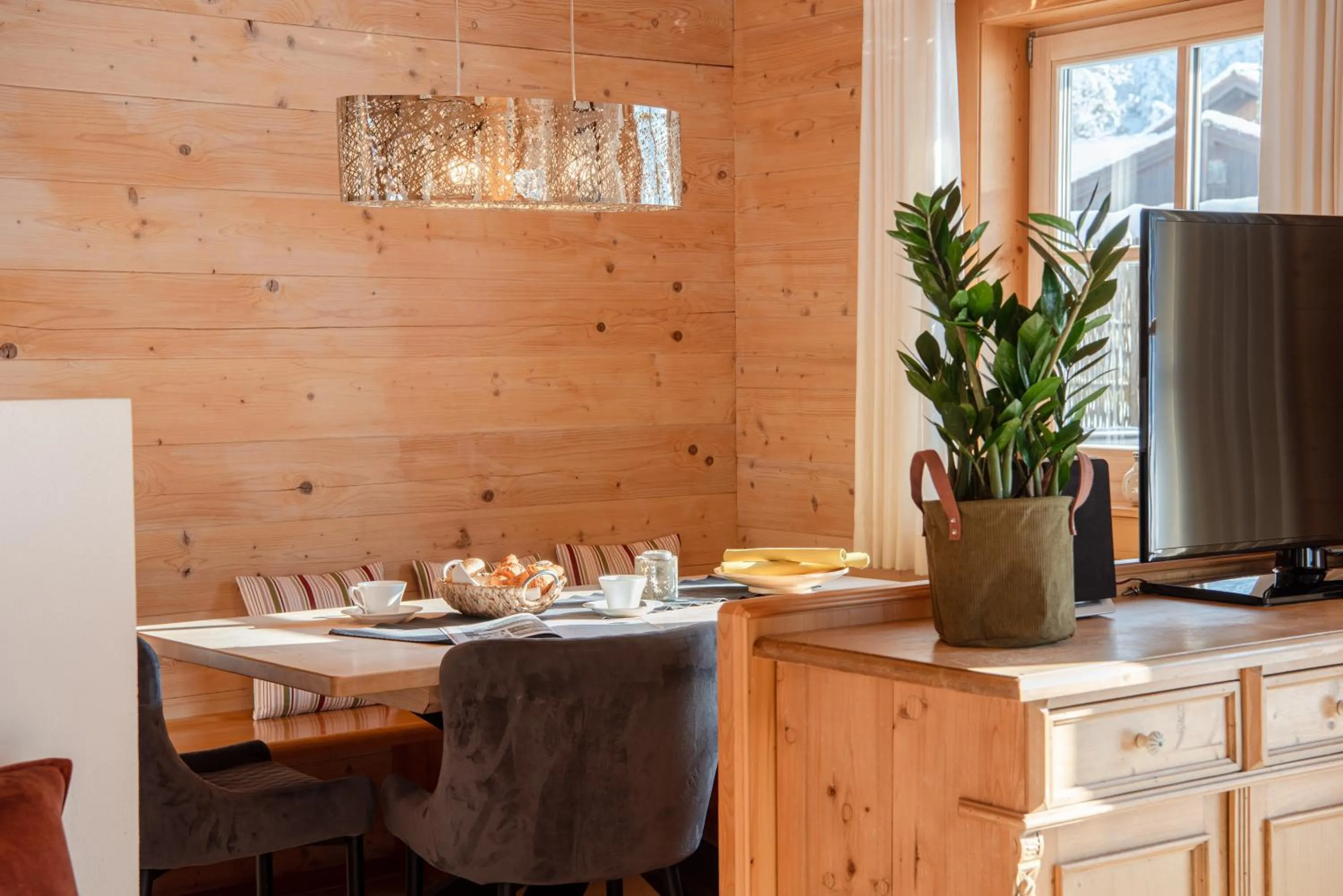 Photo of the whole room in Chalets & Apartments Beim Waicher zwischen Salzburg und Chiemsee