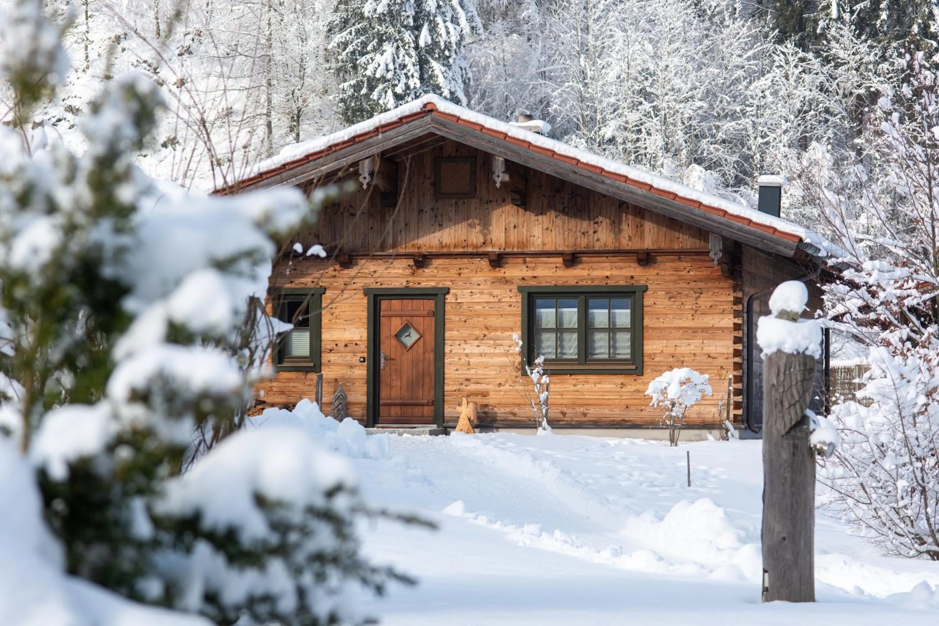 Property building in Chalets & Apartments Beim Waicher zwischen Salzburg und Chiemsee