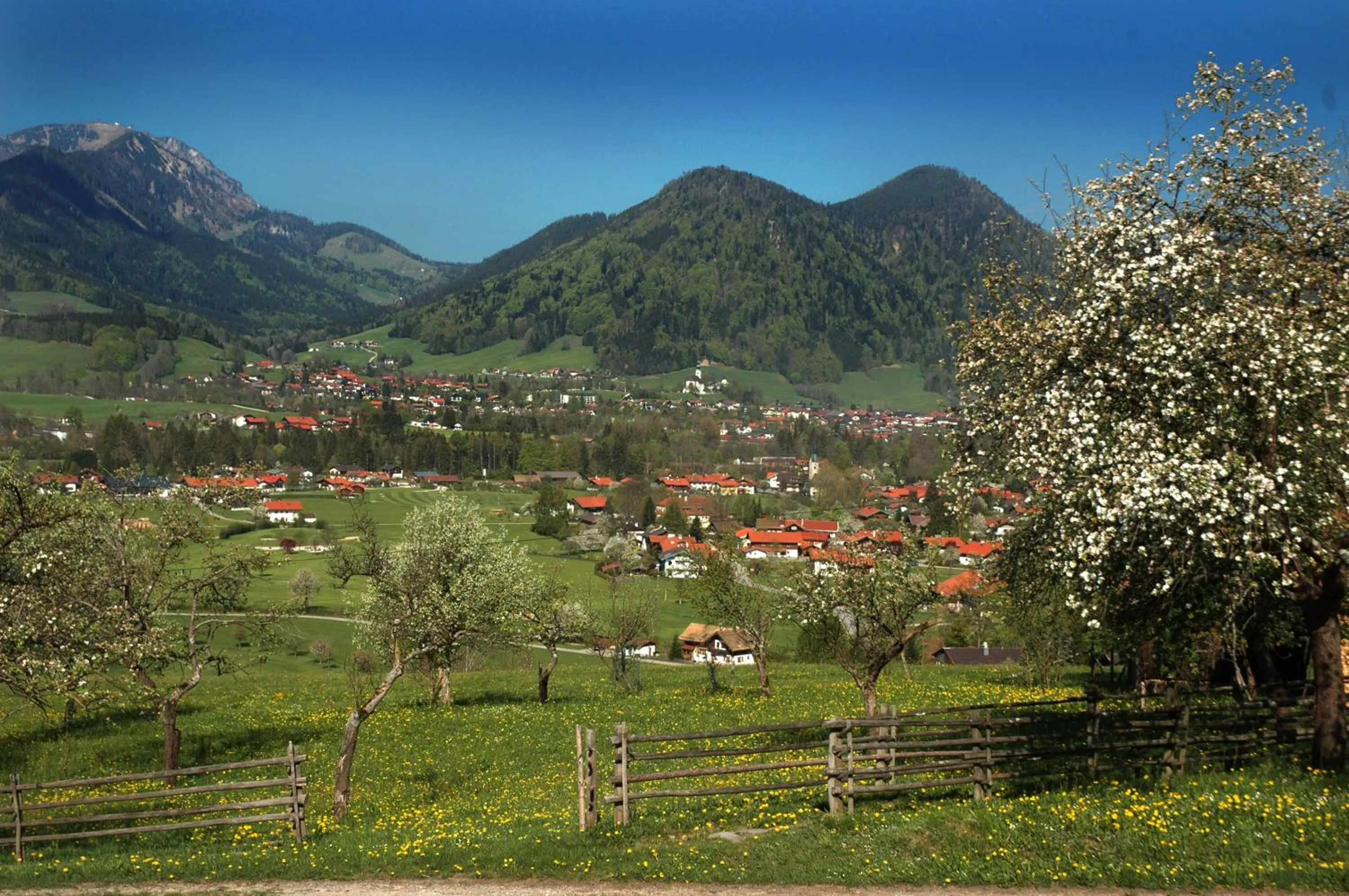 Spring in Chalets & Apartments Beim Waicher zwischen Salzburg und Chiemsee