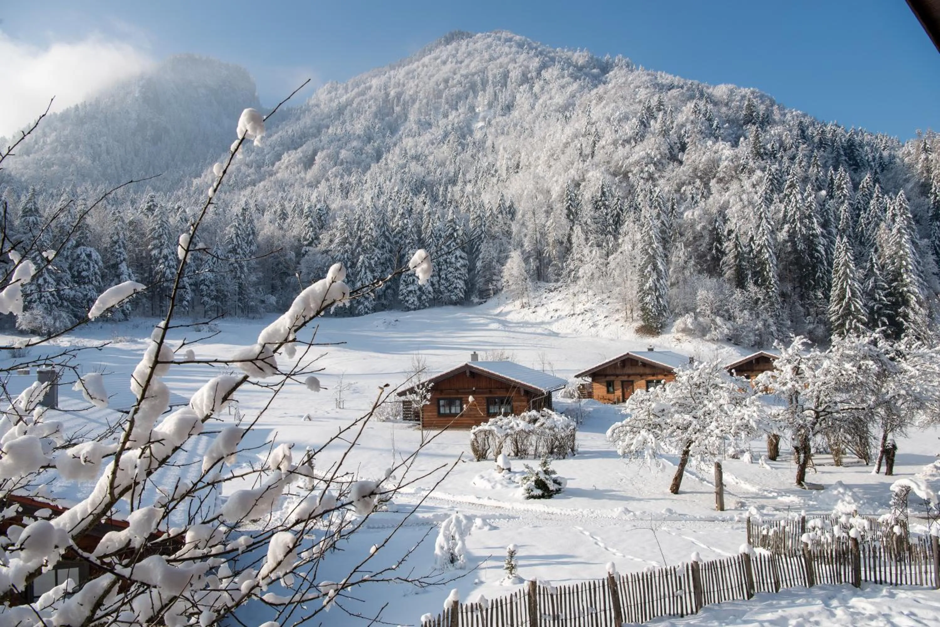 Location in Chalets & Apartments Beim Waicher zwischen Salzburg und Chiemsee