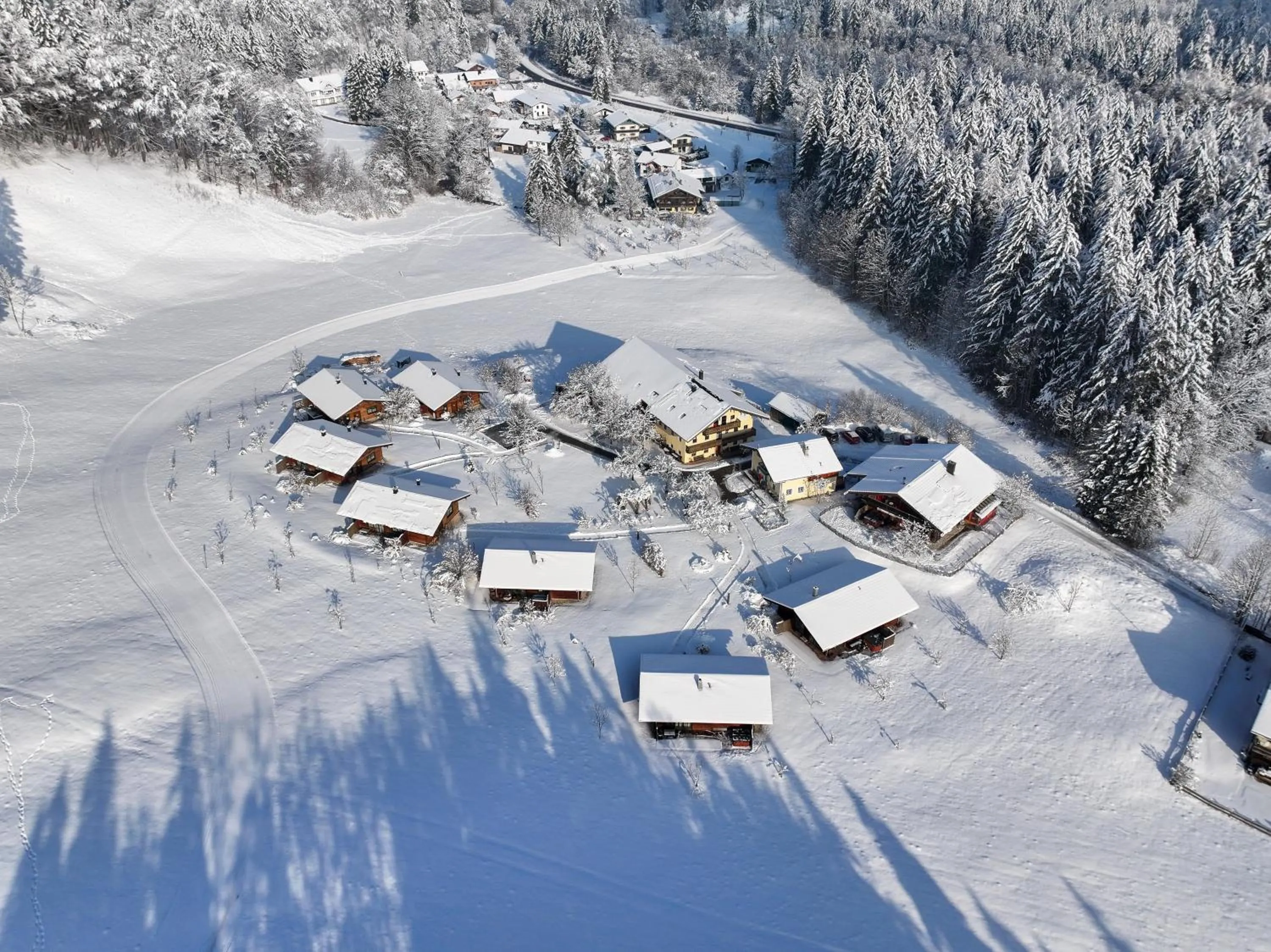 Property building in Chalets & Apartments Beim Waicher zwischen Salzburg und Chiemsee