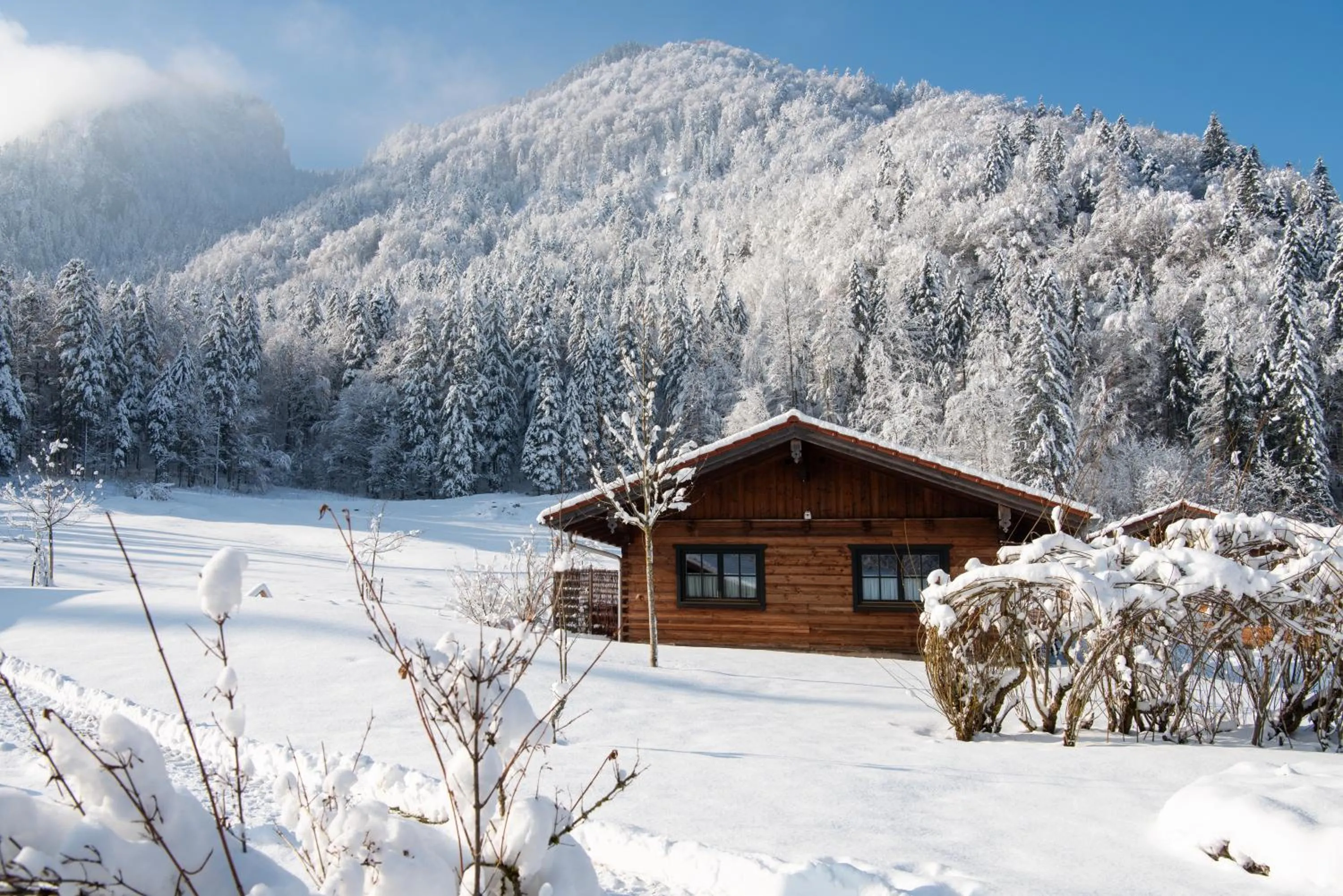 Property building in Chalets & Apartments Beim Waicher zwischen Salzburg und Chiemsee