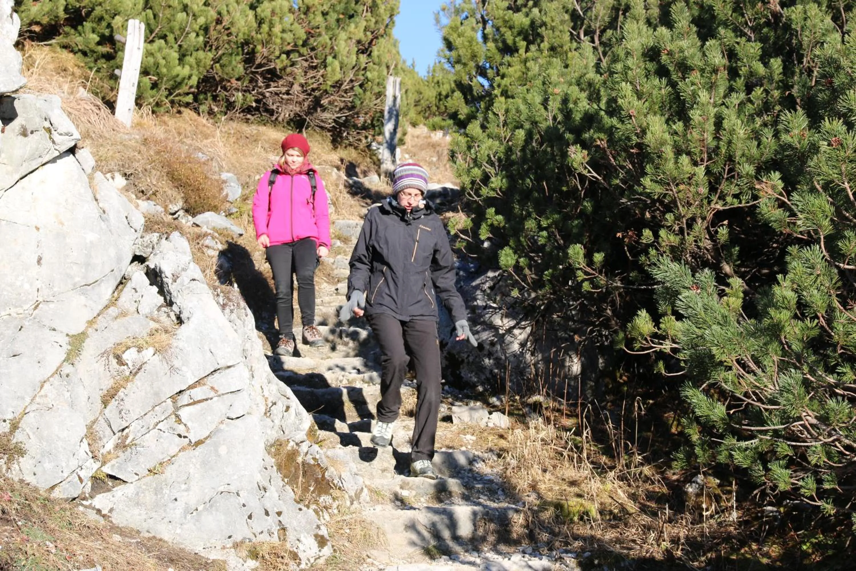 Hiking in Chalets & Apartments Beim Waicher zwischen Salzburg und Chiemsee