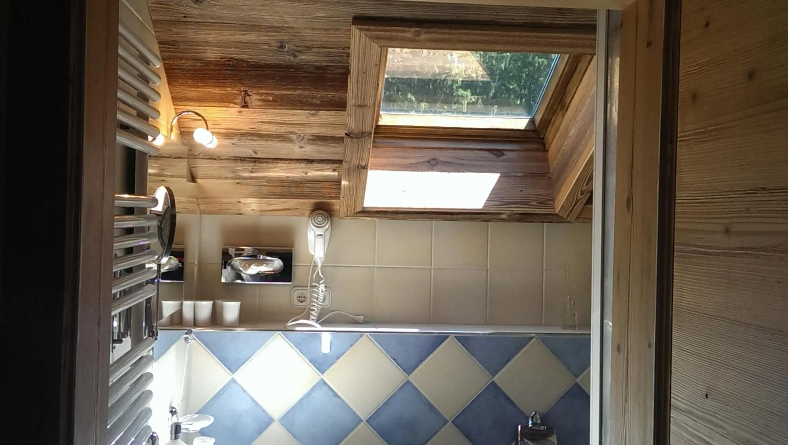 Bathroom in Chalets & Apartments Beim Waicher zwischen Salzburg und Chiemsee