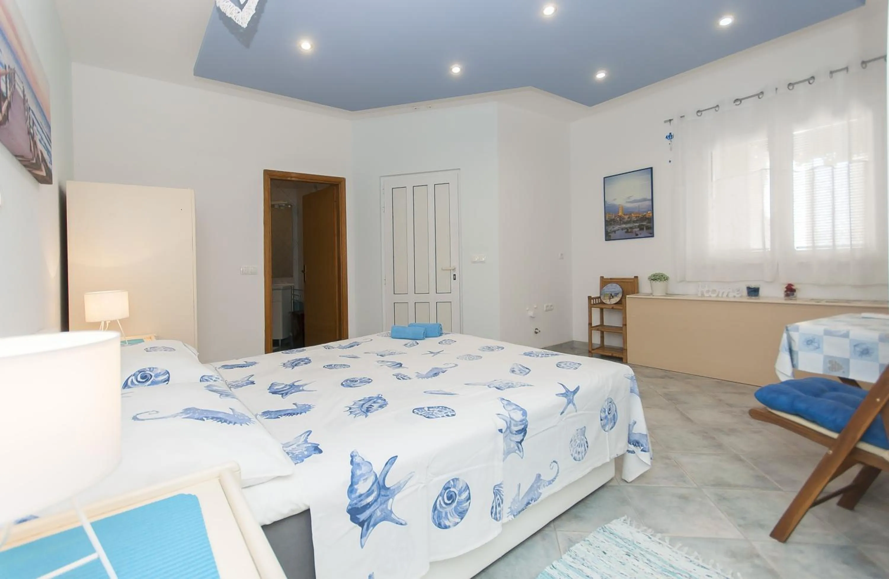 Bedroom, Bed in Apartment Brajki