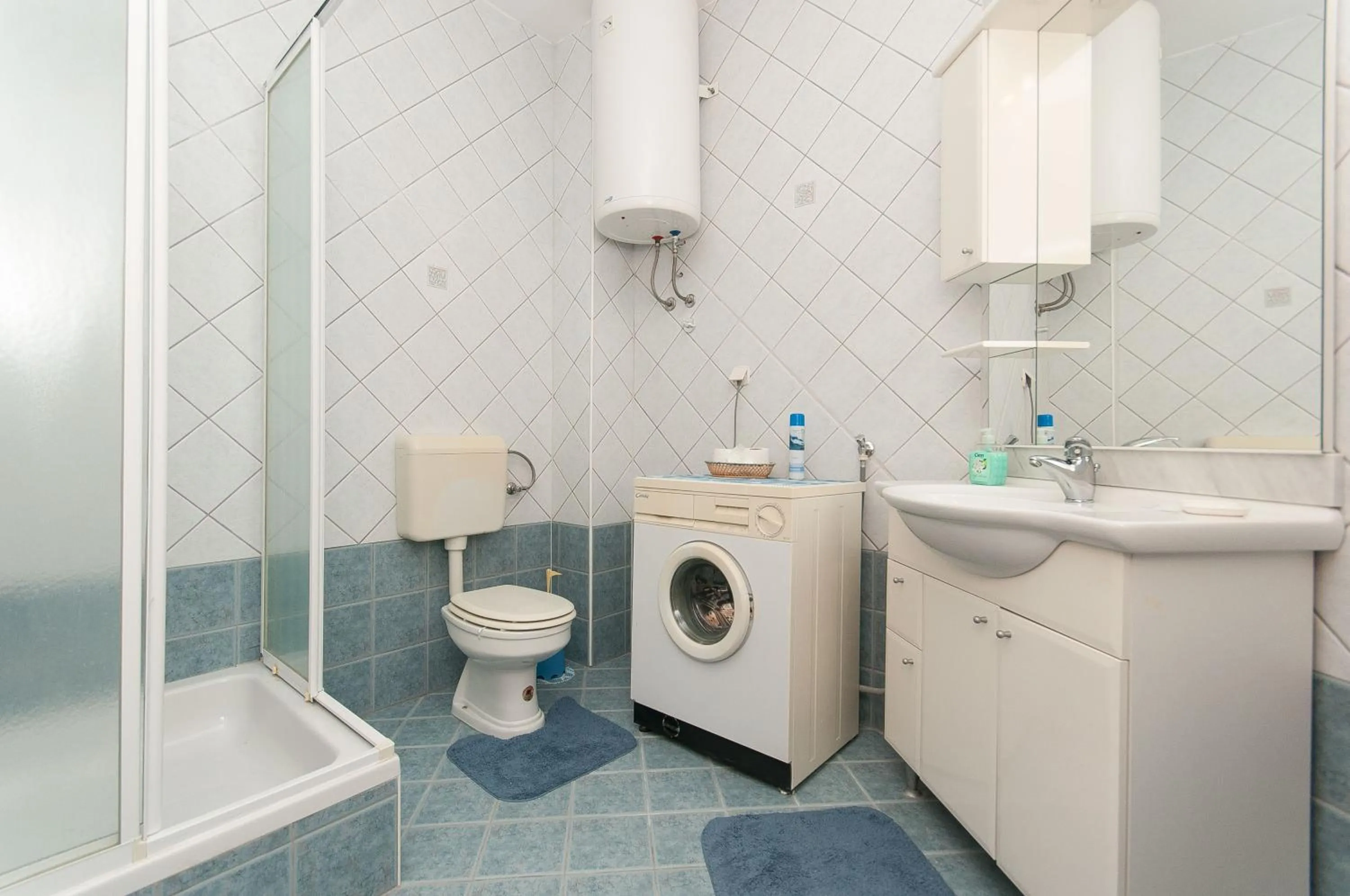 Bathroom in Apartment Brajki