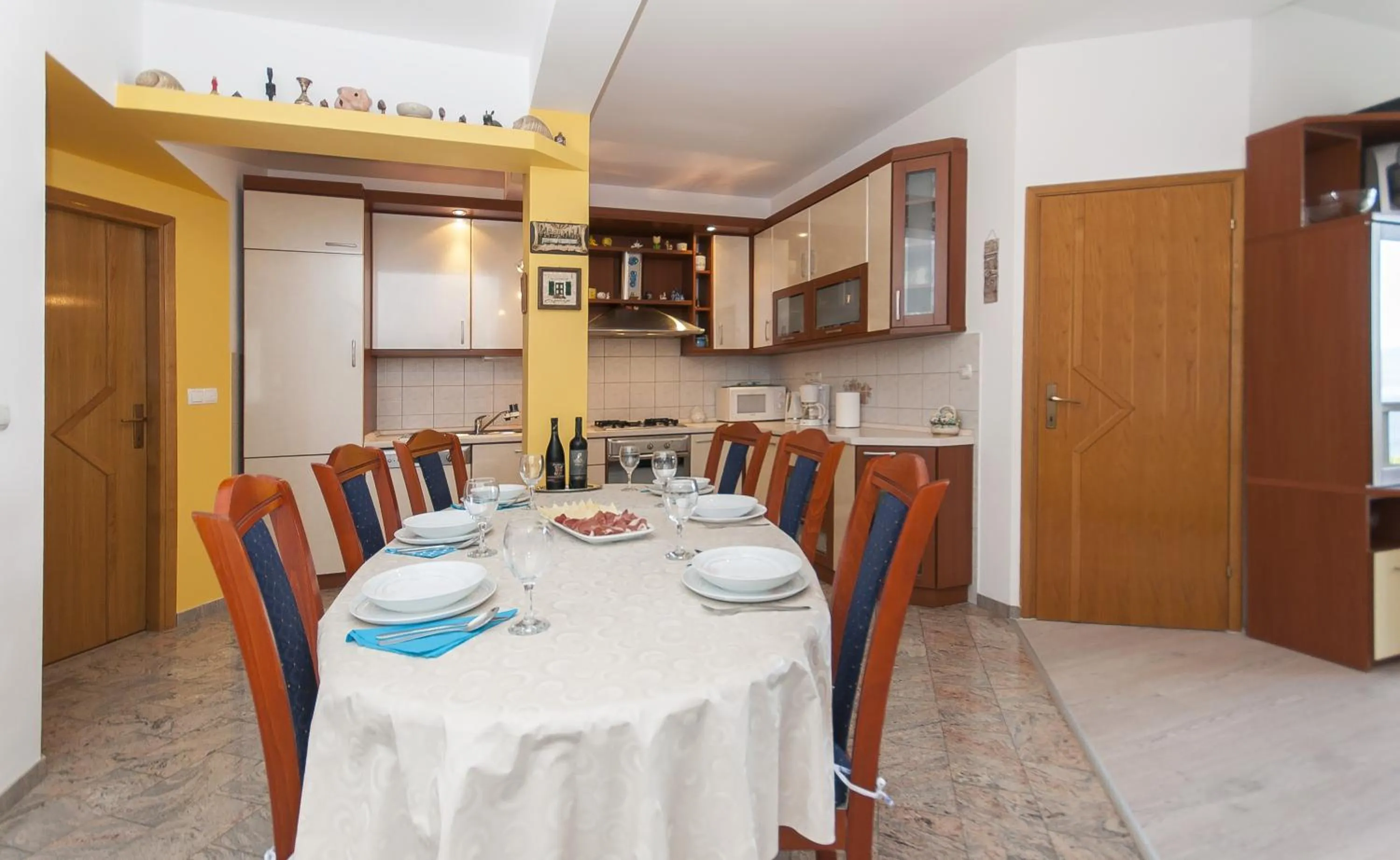 Dining area in Apartment Brajki