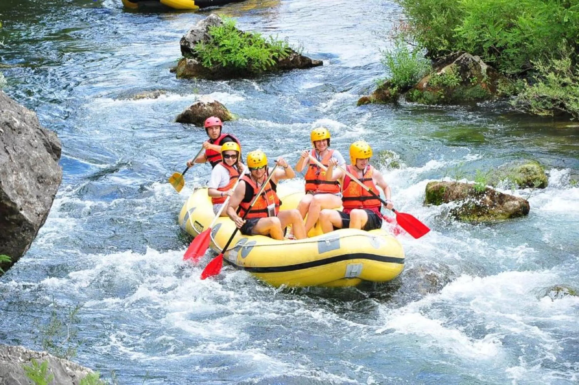 Bird's eye view in Apartment Brajki