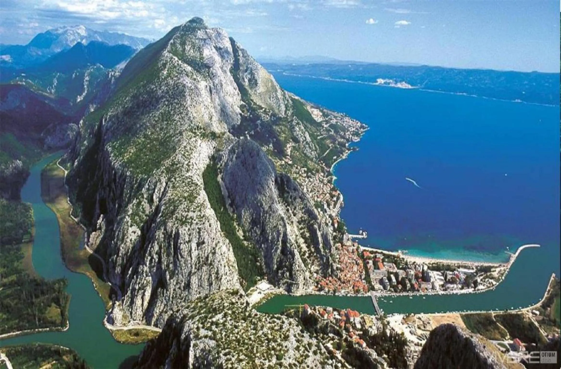 Bird's eye view in Apartment Brajki