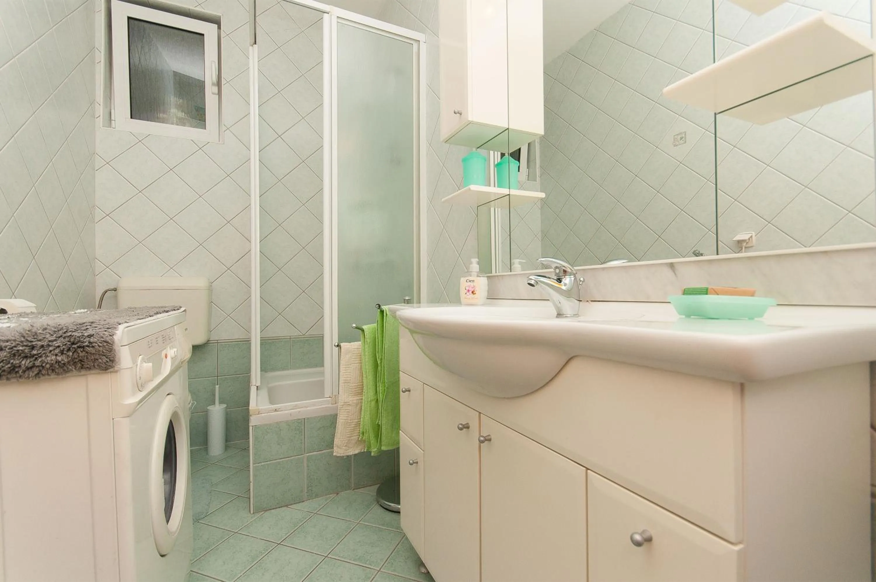 Bathroom in Apartment Brajki