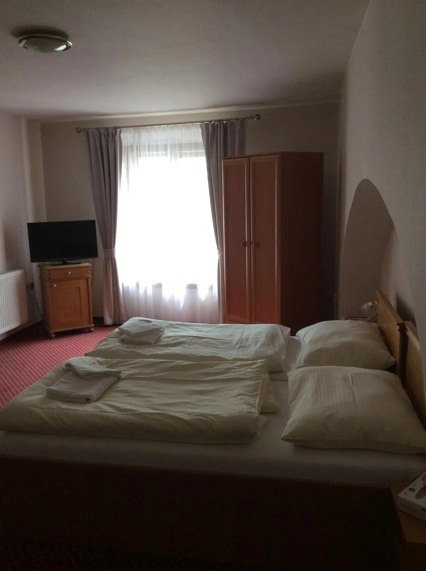 Bed in Hotel U Zlateho Andela