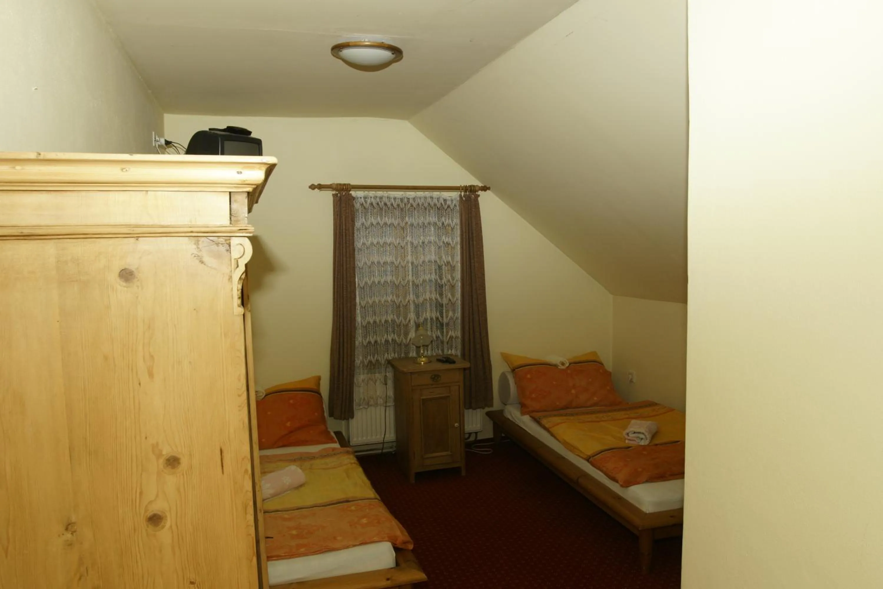 Bed in Hotel U Zlateho Andela
