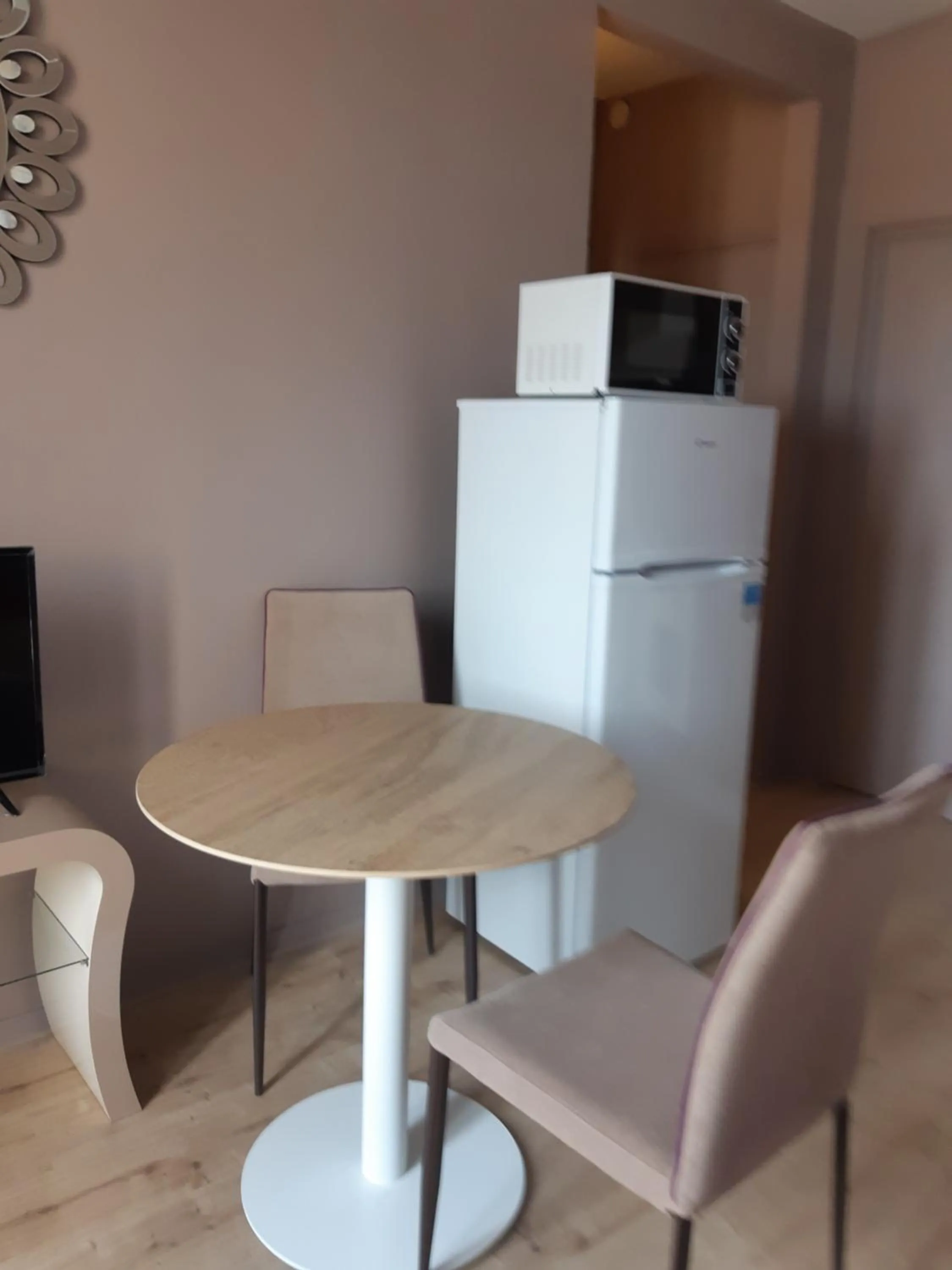 Seating area in Résidence Valissou