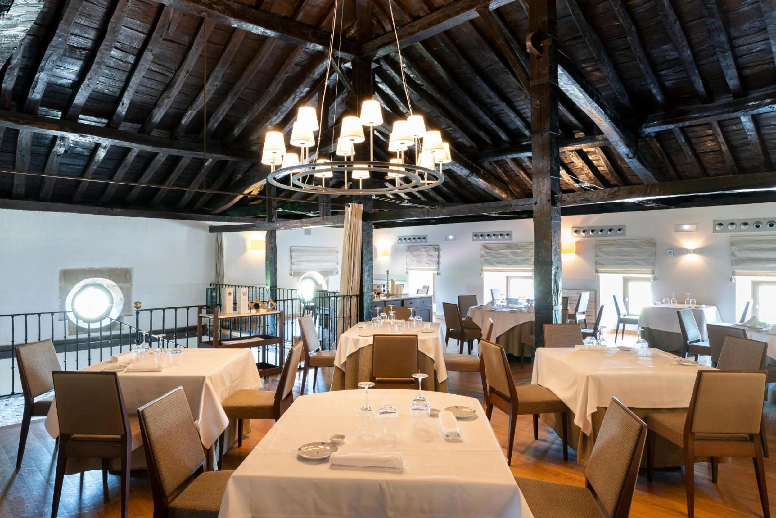 Restaurant/places to eat in Parador de Argómaniz