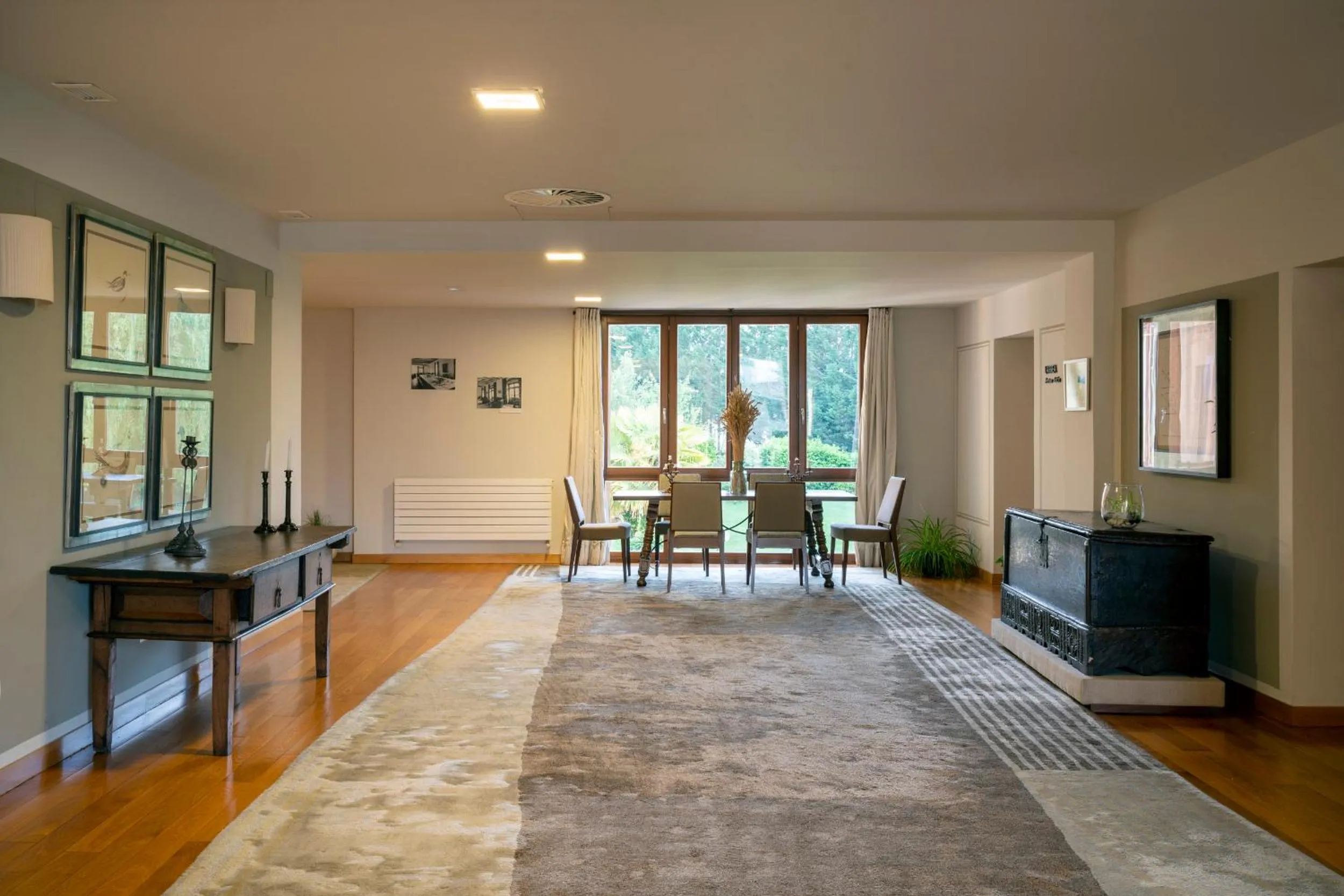 Living room in Parador de Argómaniz