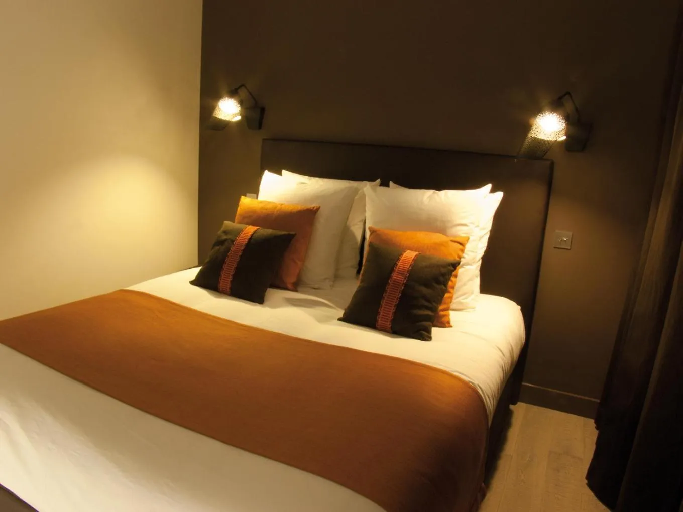 Bed in La Maison de Léa