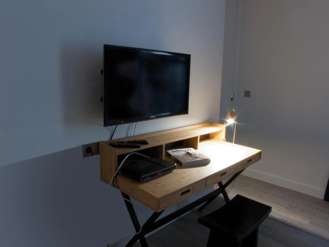 TV and multimedia in La Maison de Léa