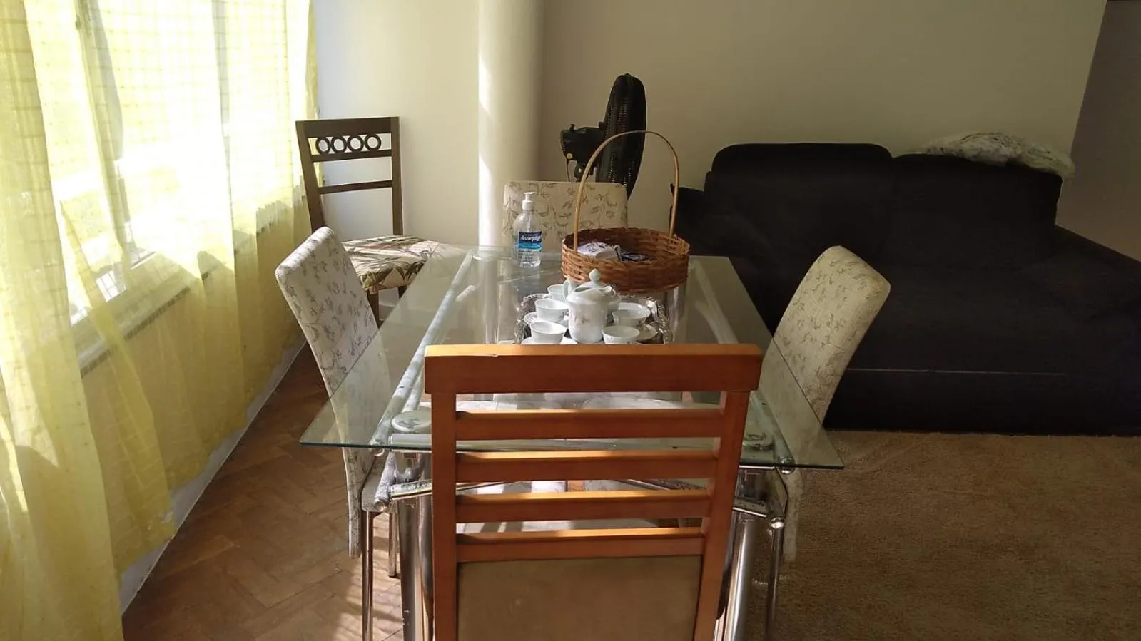 Living room in Copacabana Quadríssima da Praia