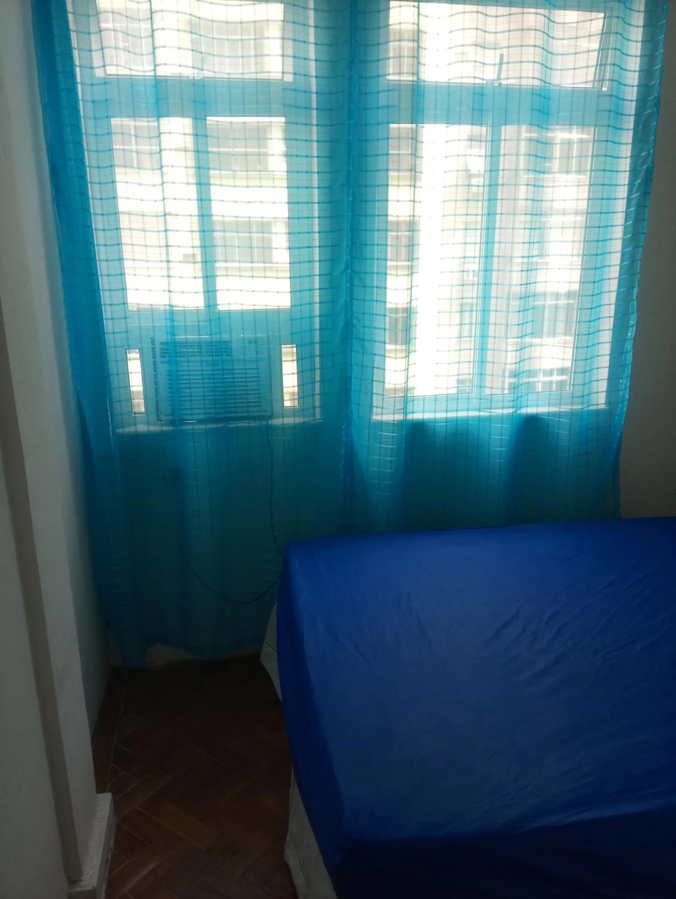 Photo of the whole room, Bed in Copacabana Quadríssima da Praia