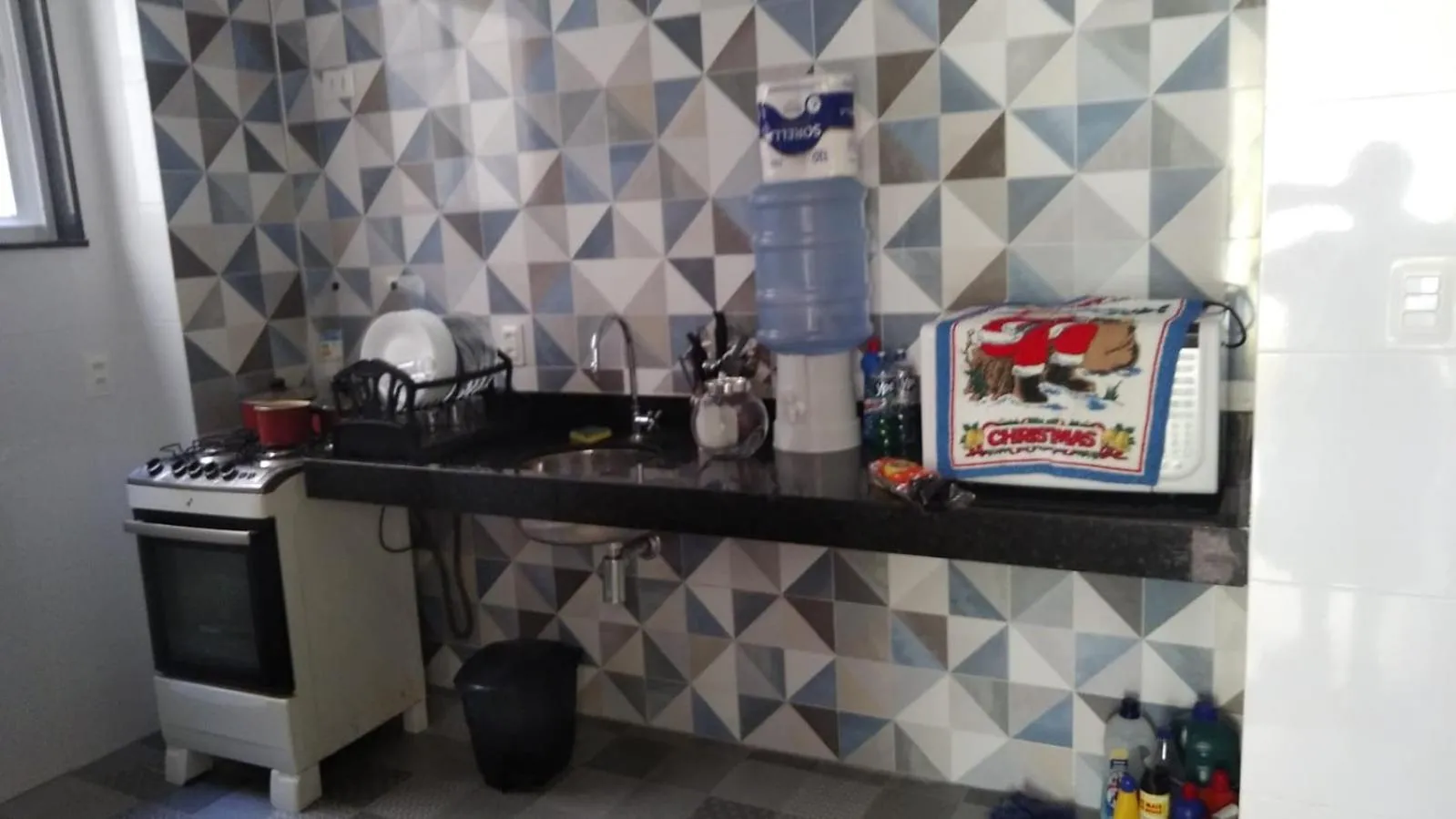 Coffee/tea facilities in Copacabana Quadríssima da Praia