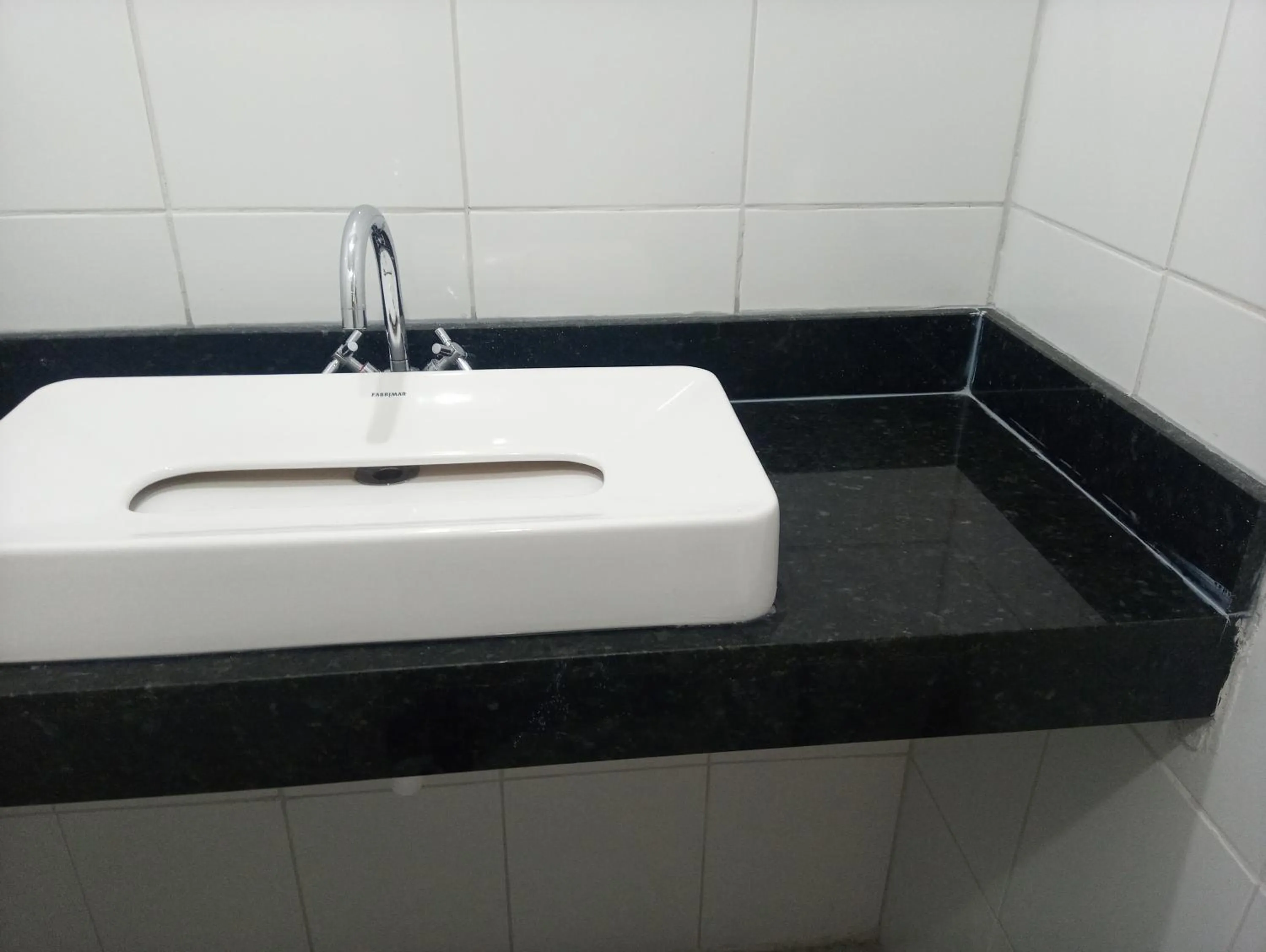 Bathroom in Copacabana Quadríssima da Praia