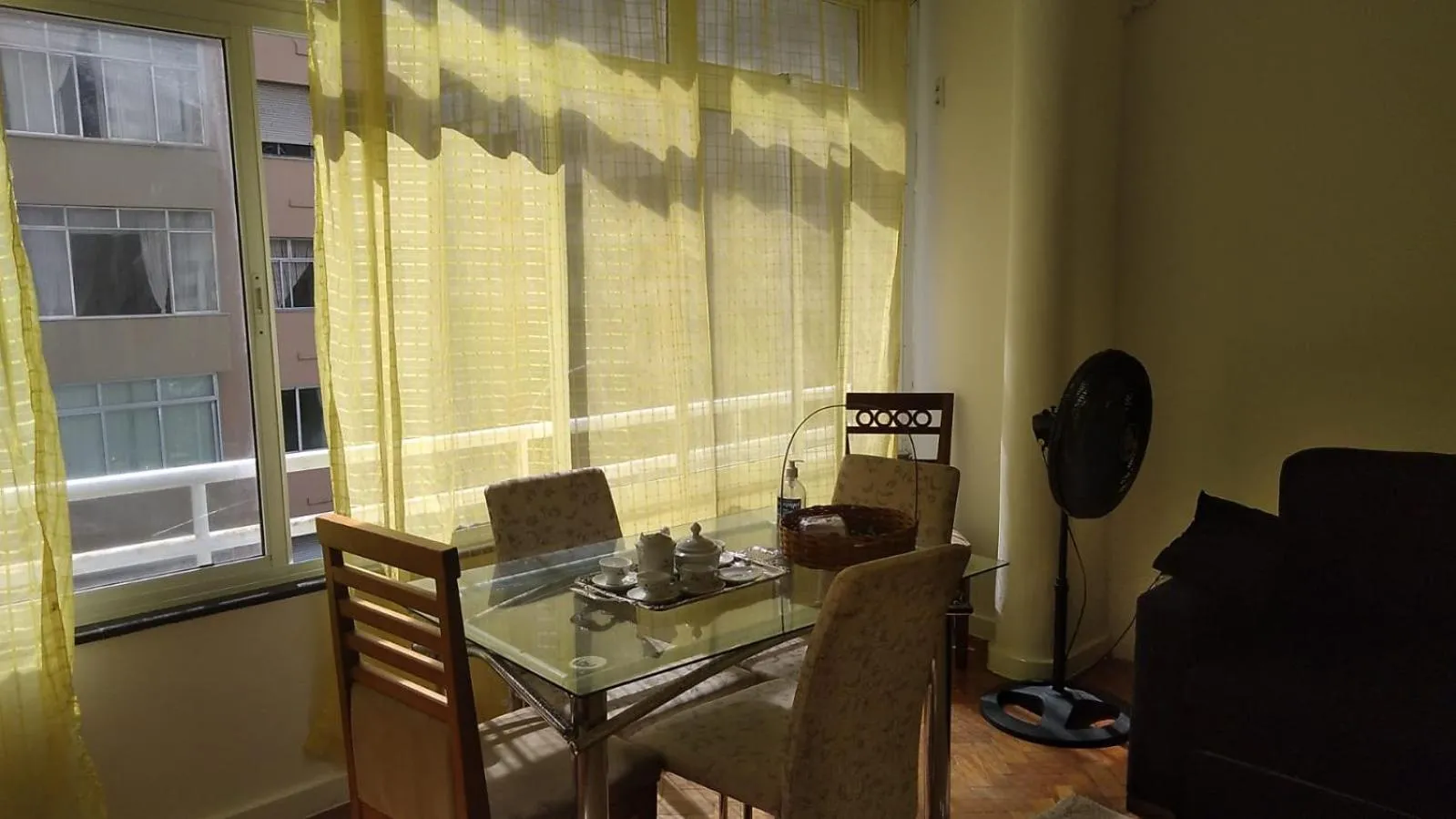 Dining area in Copacabana Quadríssima da Praia