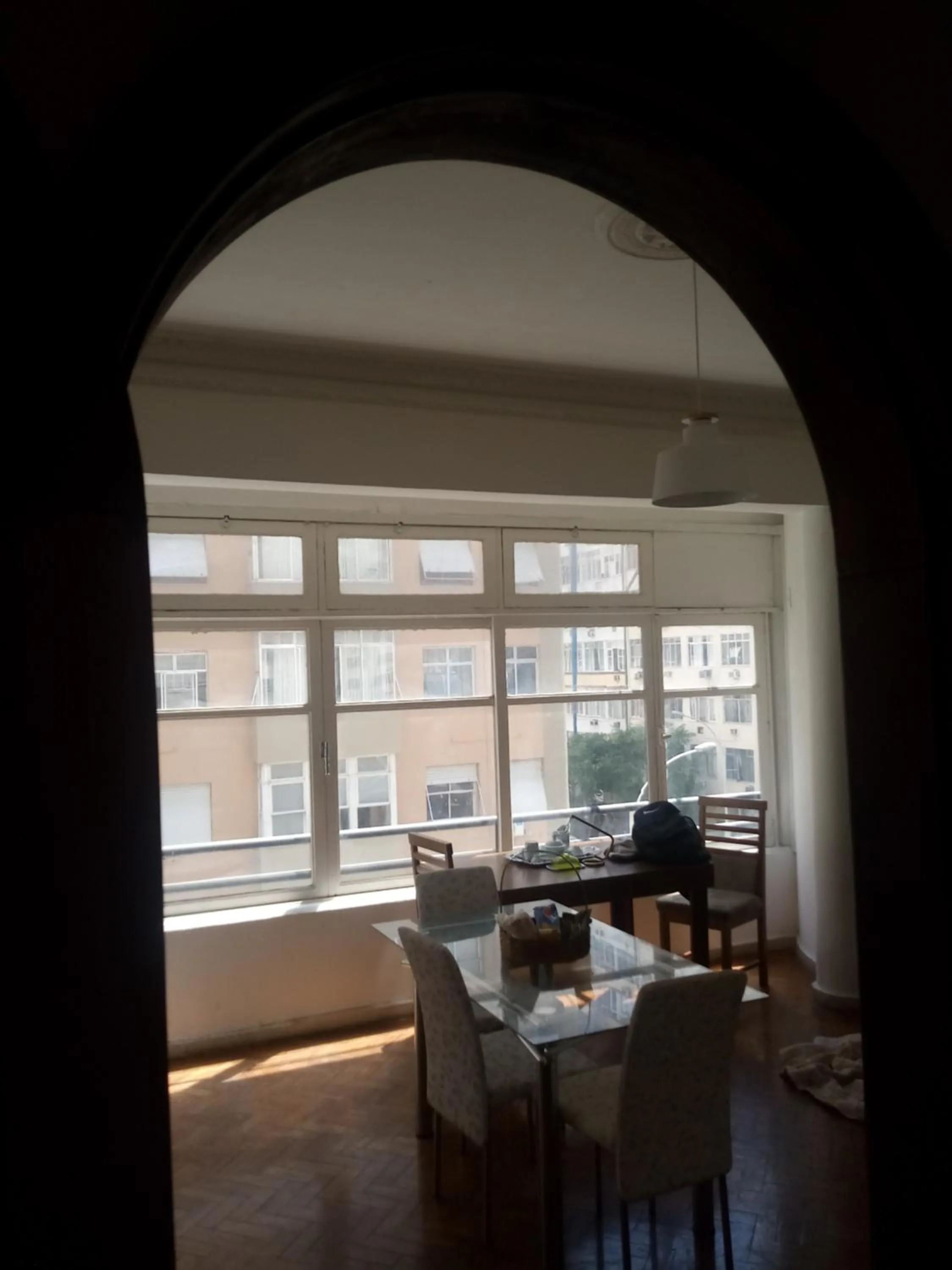 Living room in Copacabana Quadríssima da Praia