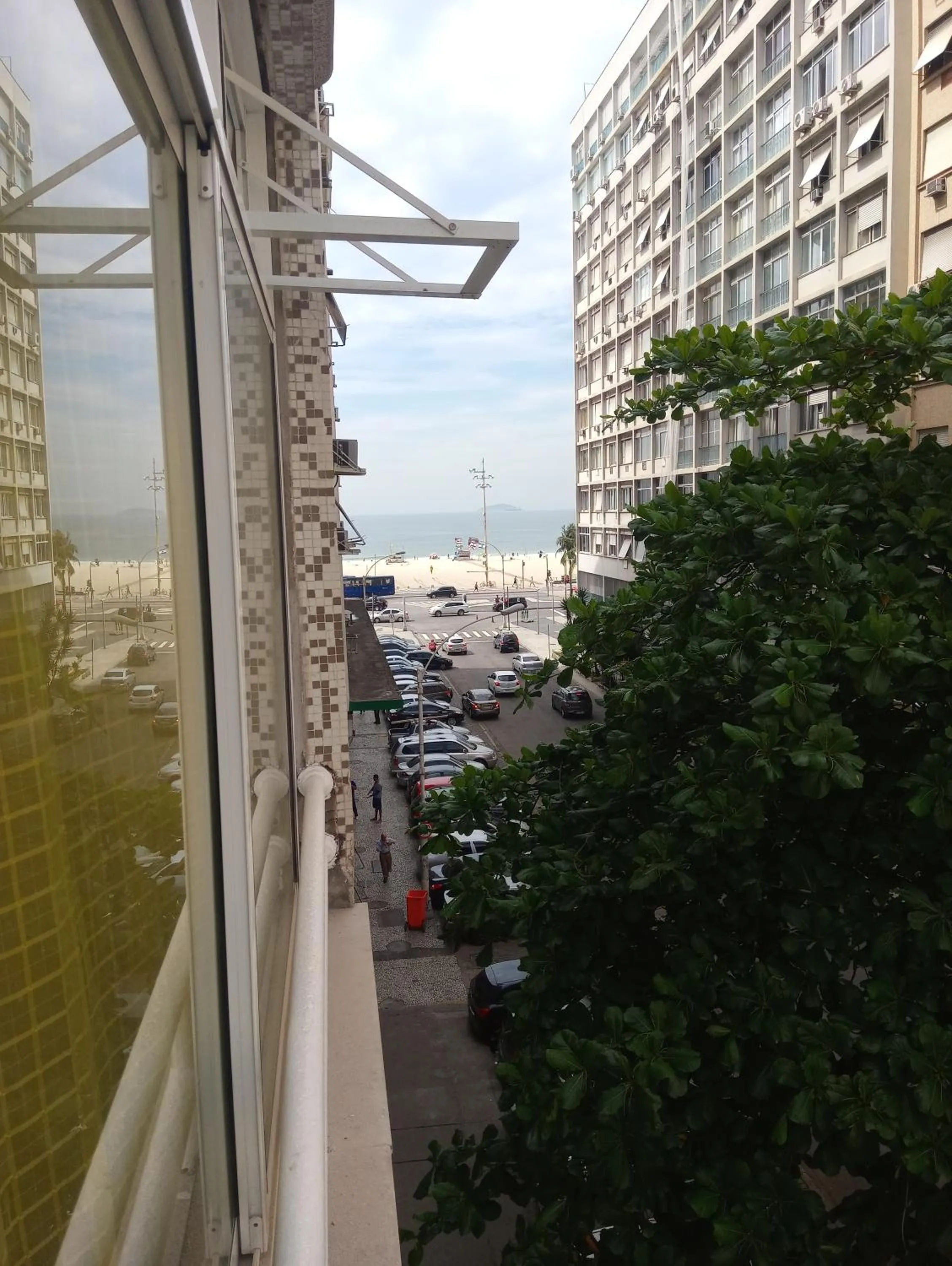 Sea view in Copacabana Quadríssima da Praia