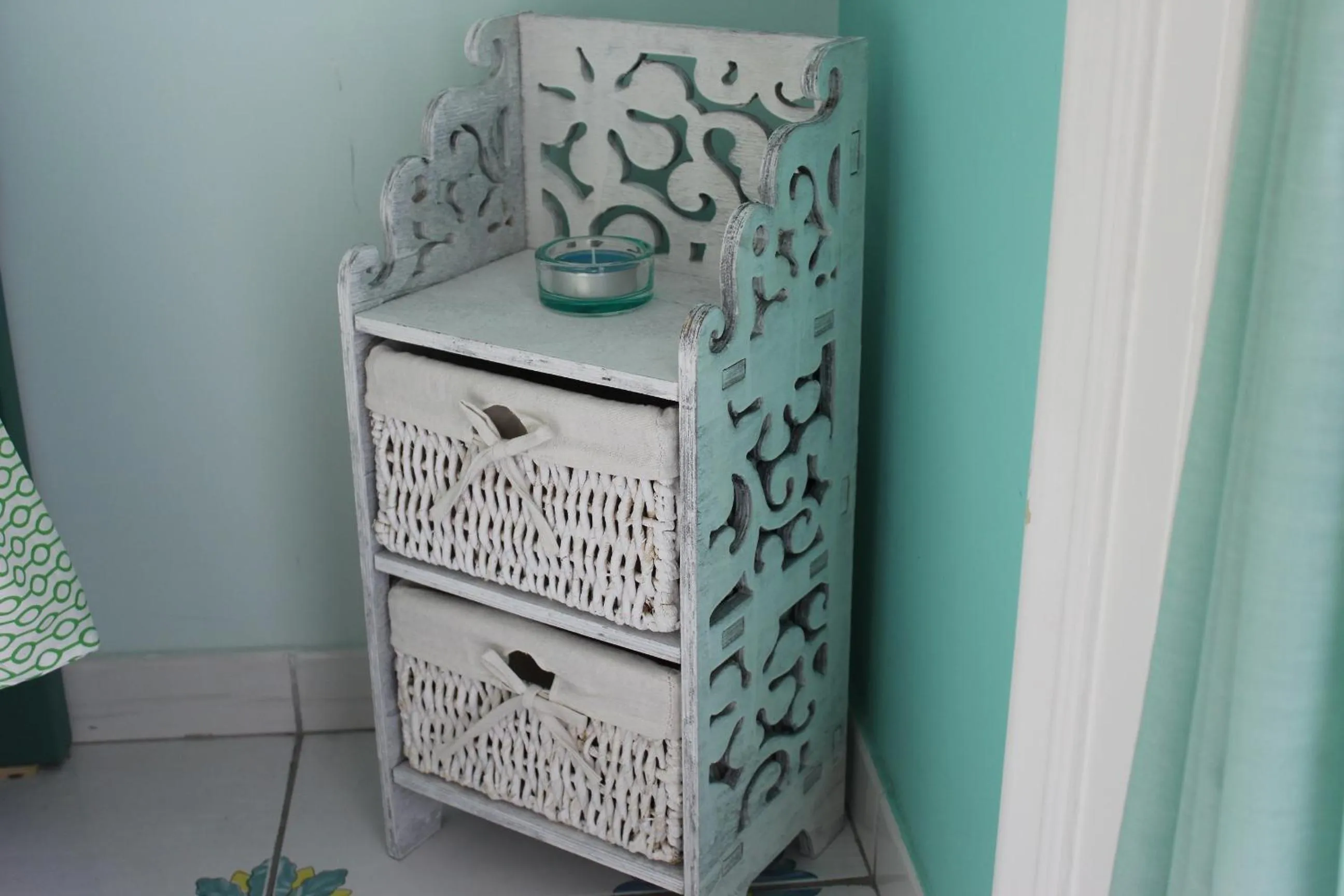 Decorative detail in Viaggio a Napoli B&B