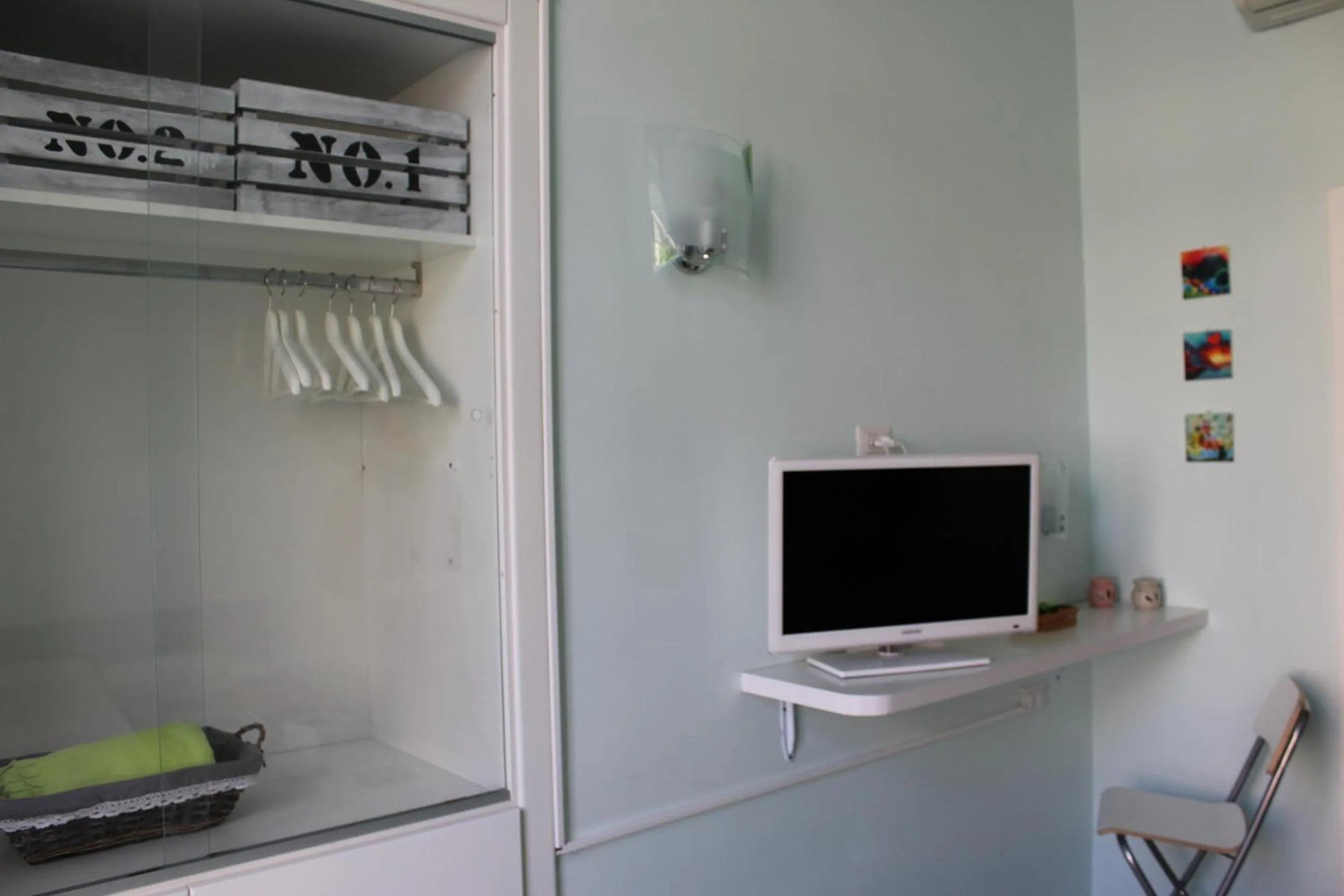 Decorative detail in Viaggio a Napoli B&B