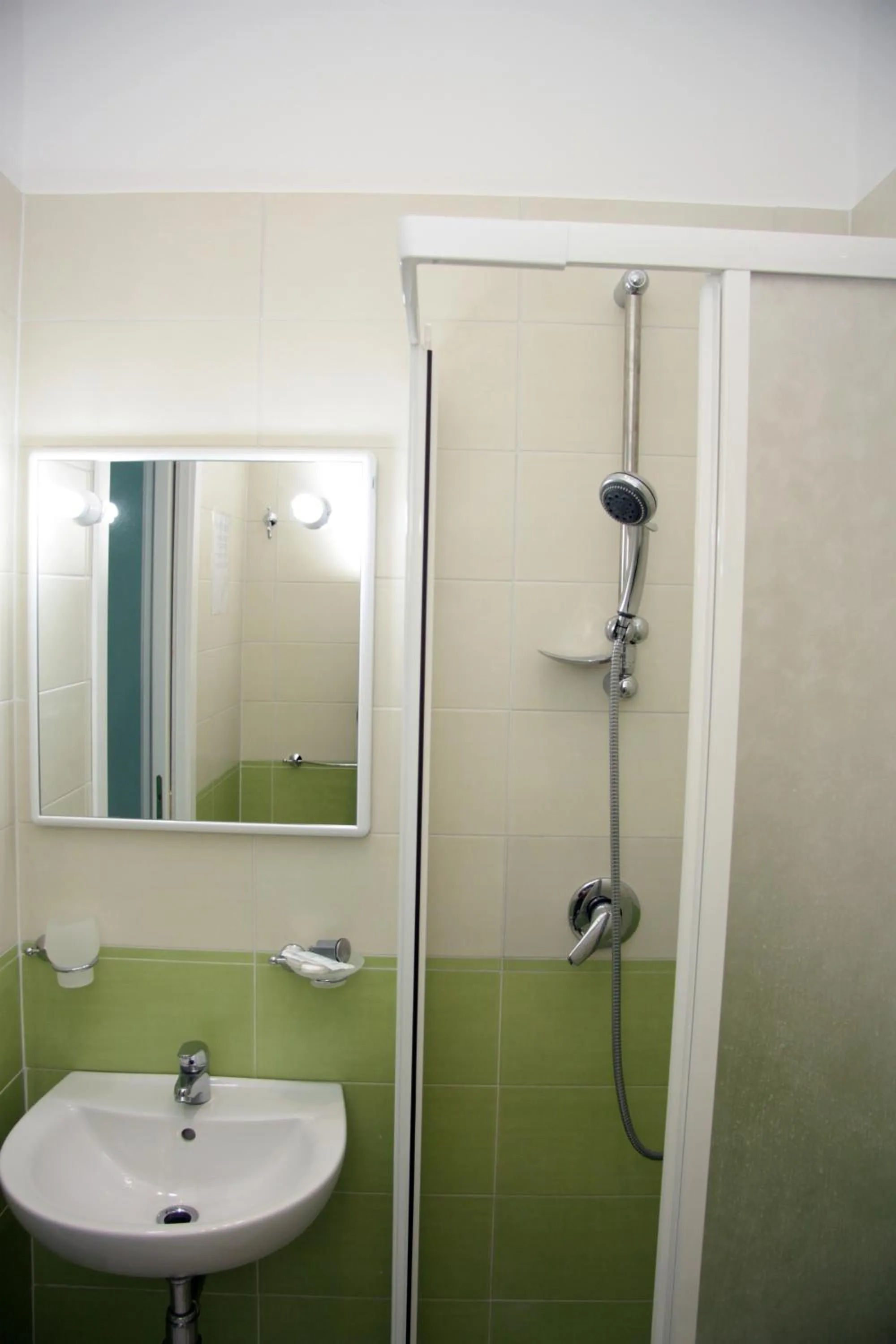 Bathroom in Viaggio a Napoli B&B