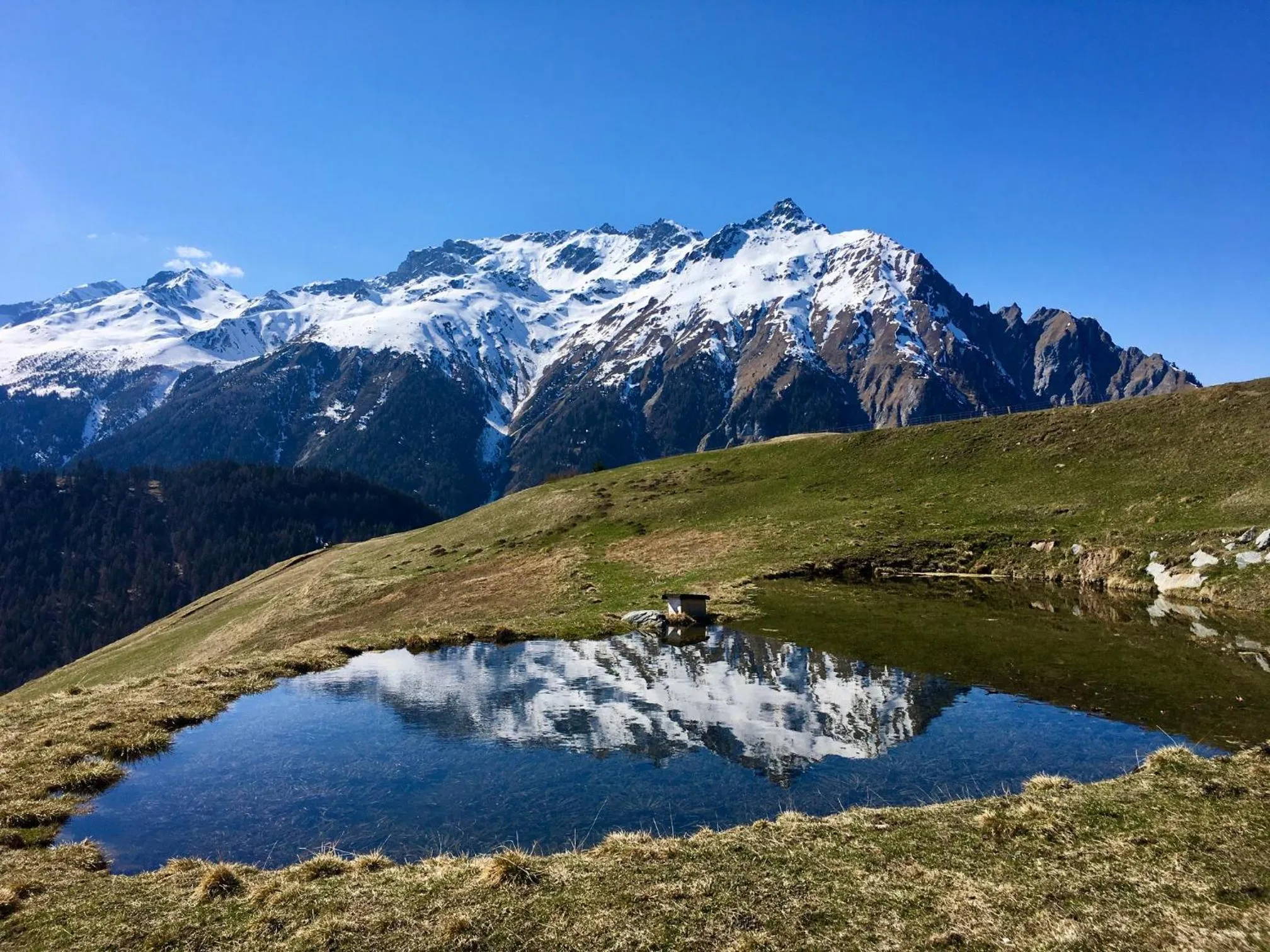 Natural landscape in Gasthof Martha
