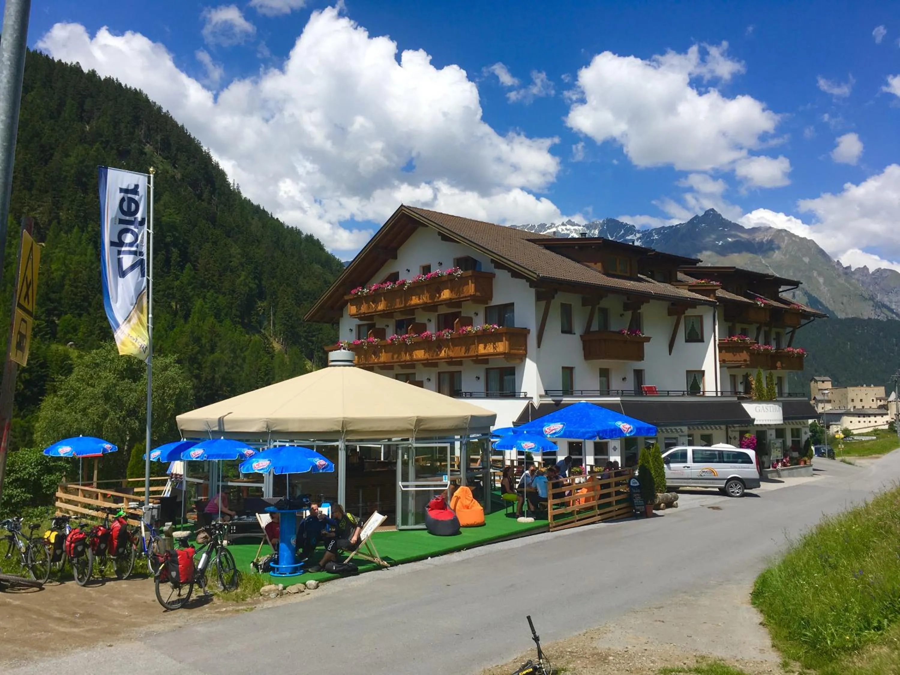 Property building in Gasthof Martha