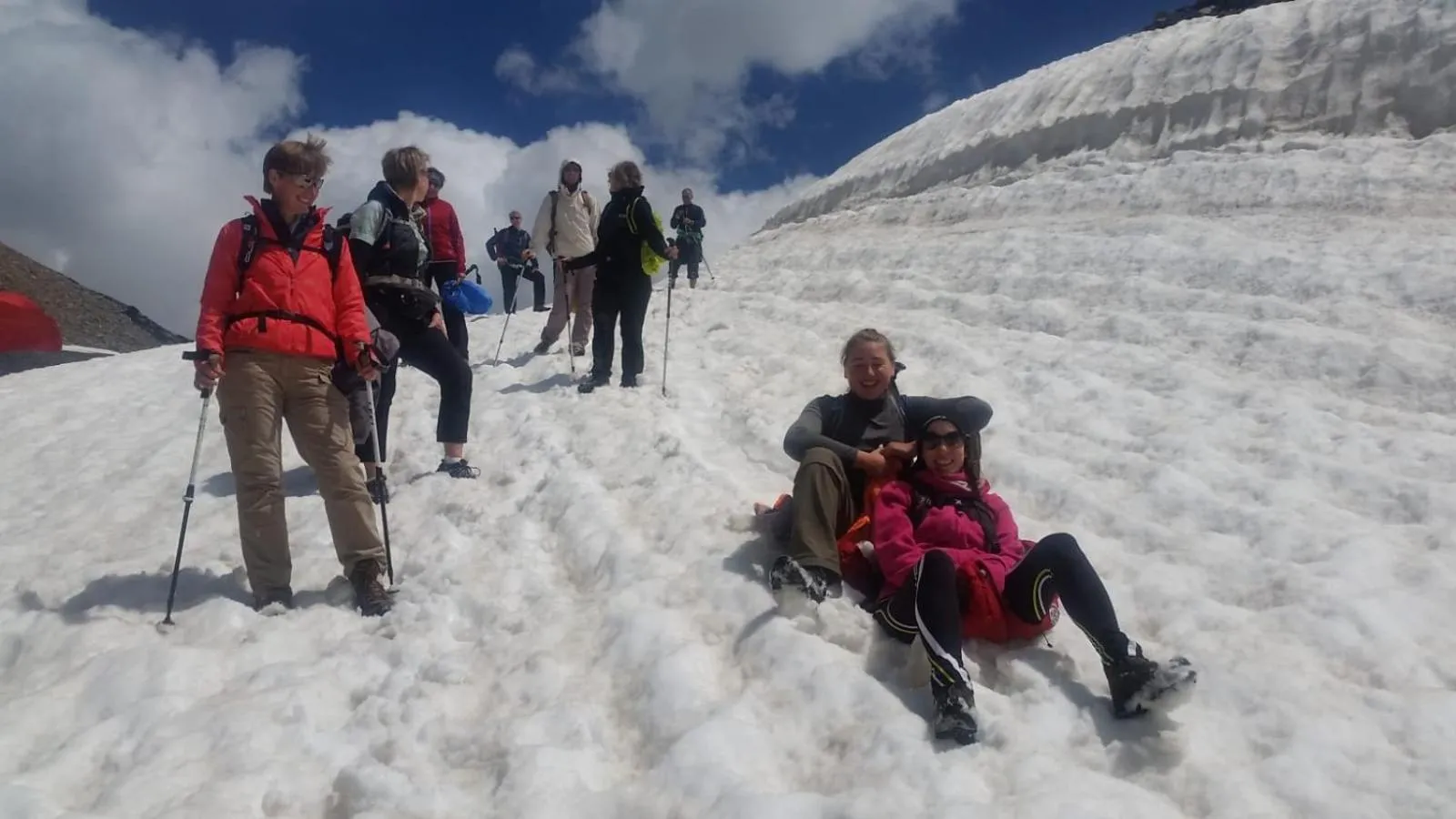 Hiking in Gasthof Martha