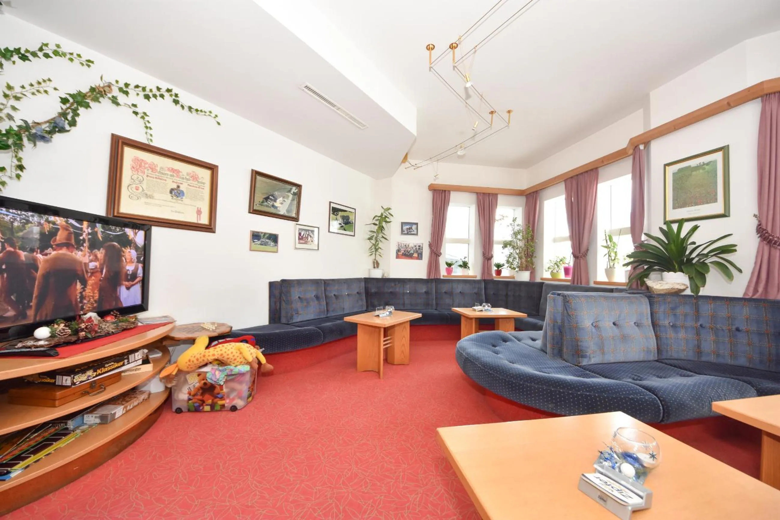 Lounge or bar in Gasthof Martha