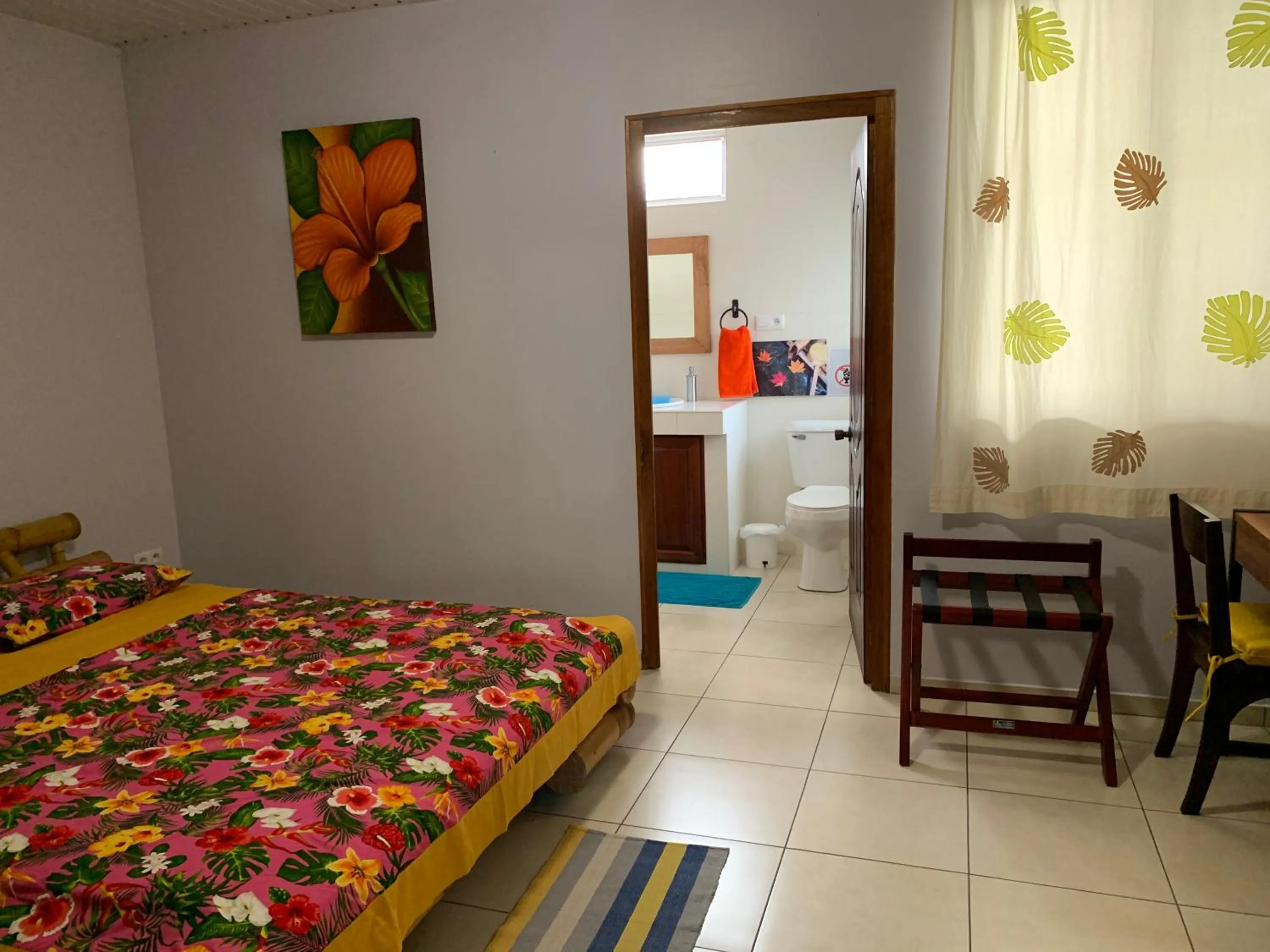 Bed in City Home Tahiti