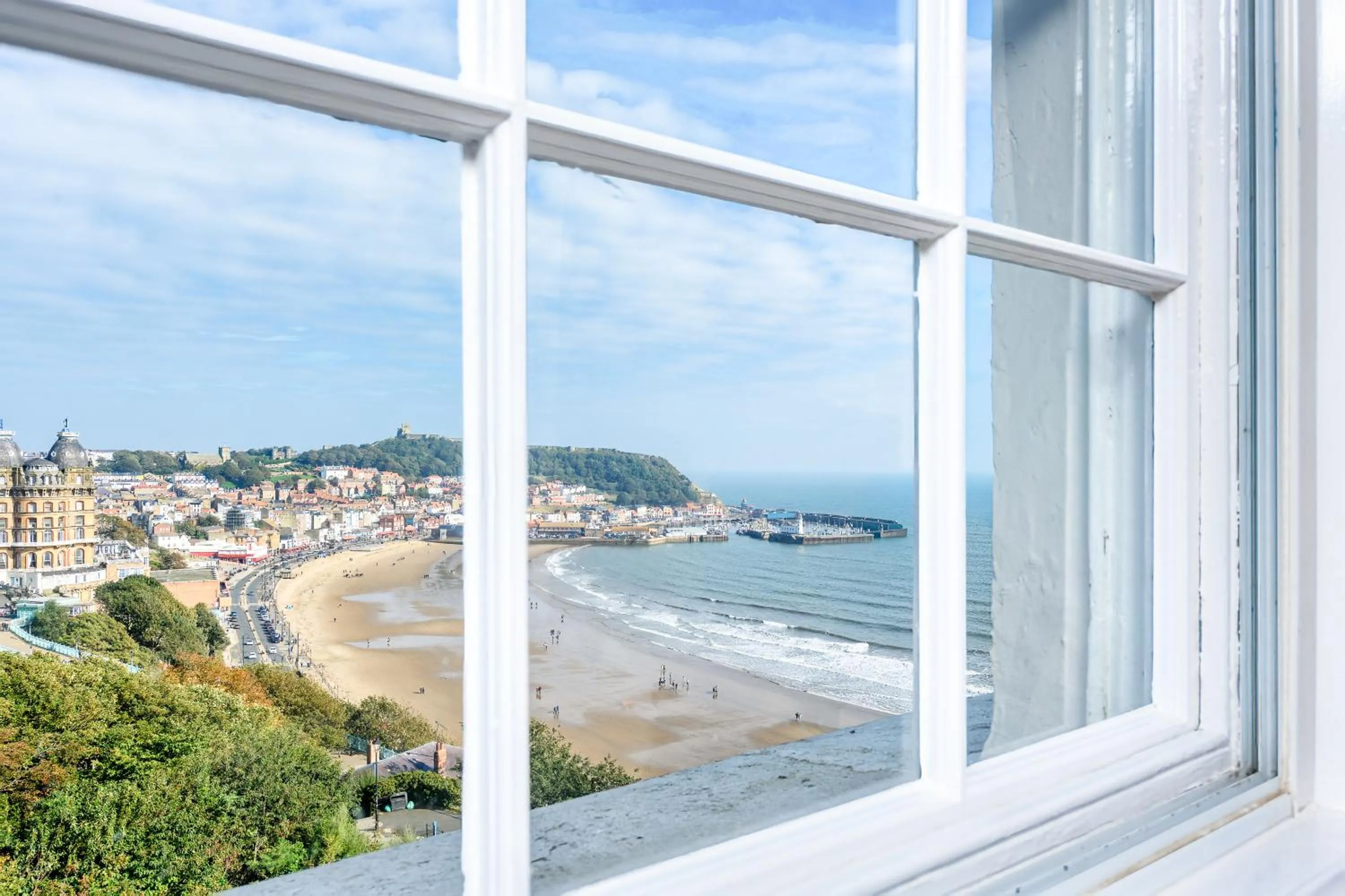 Sea view in The Esplanade Hotel