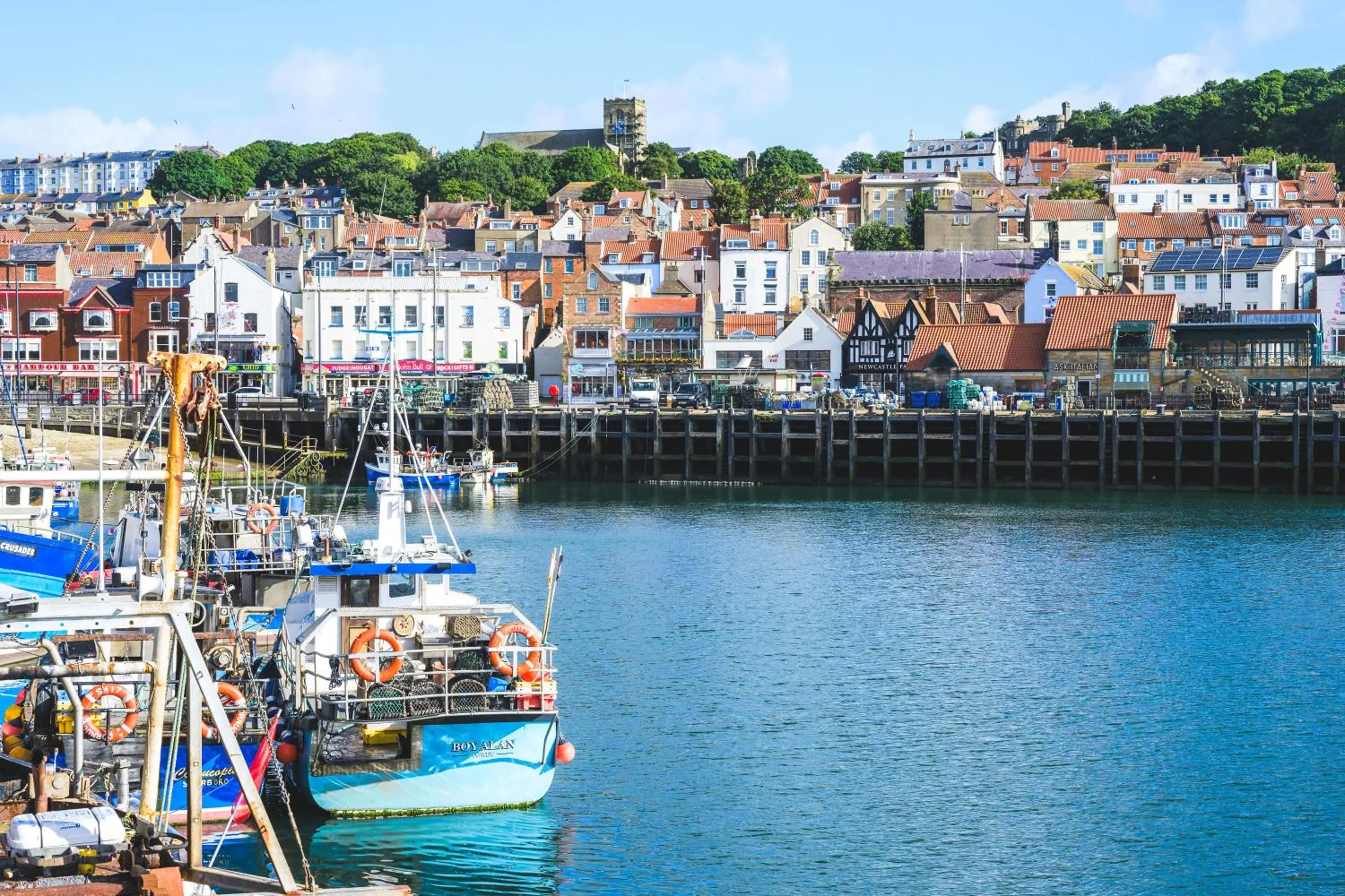 Nearby landmark in The Esplanade Hotel