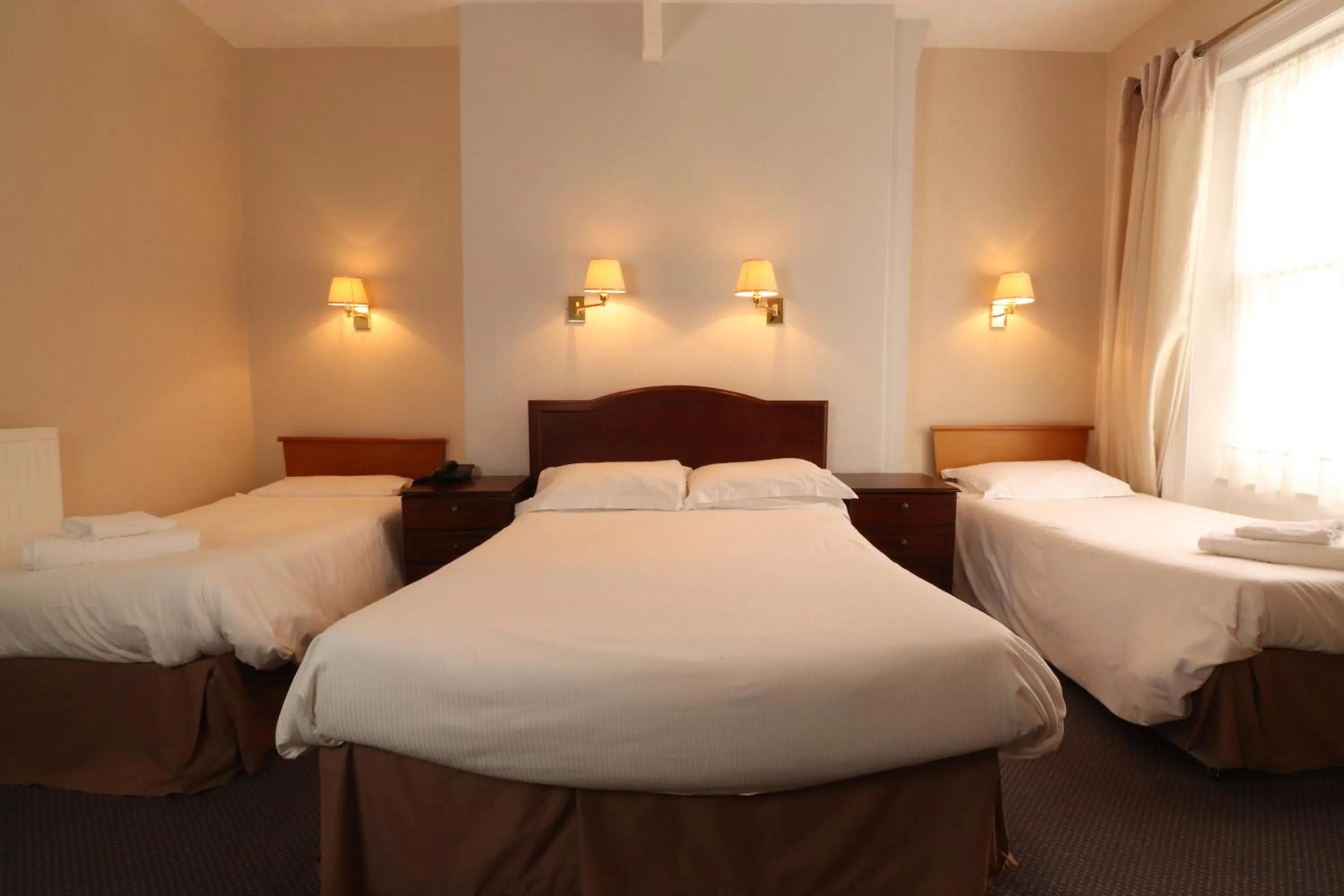 Photo of the whole room in The Esplanade Hotel