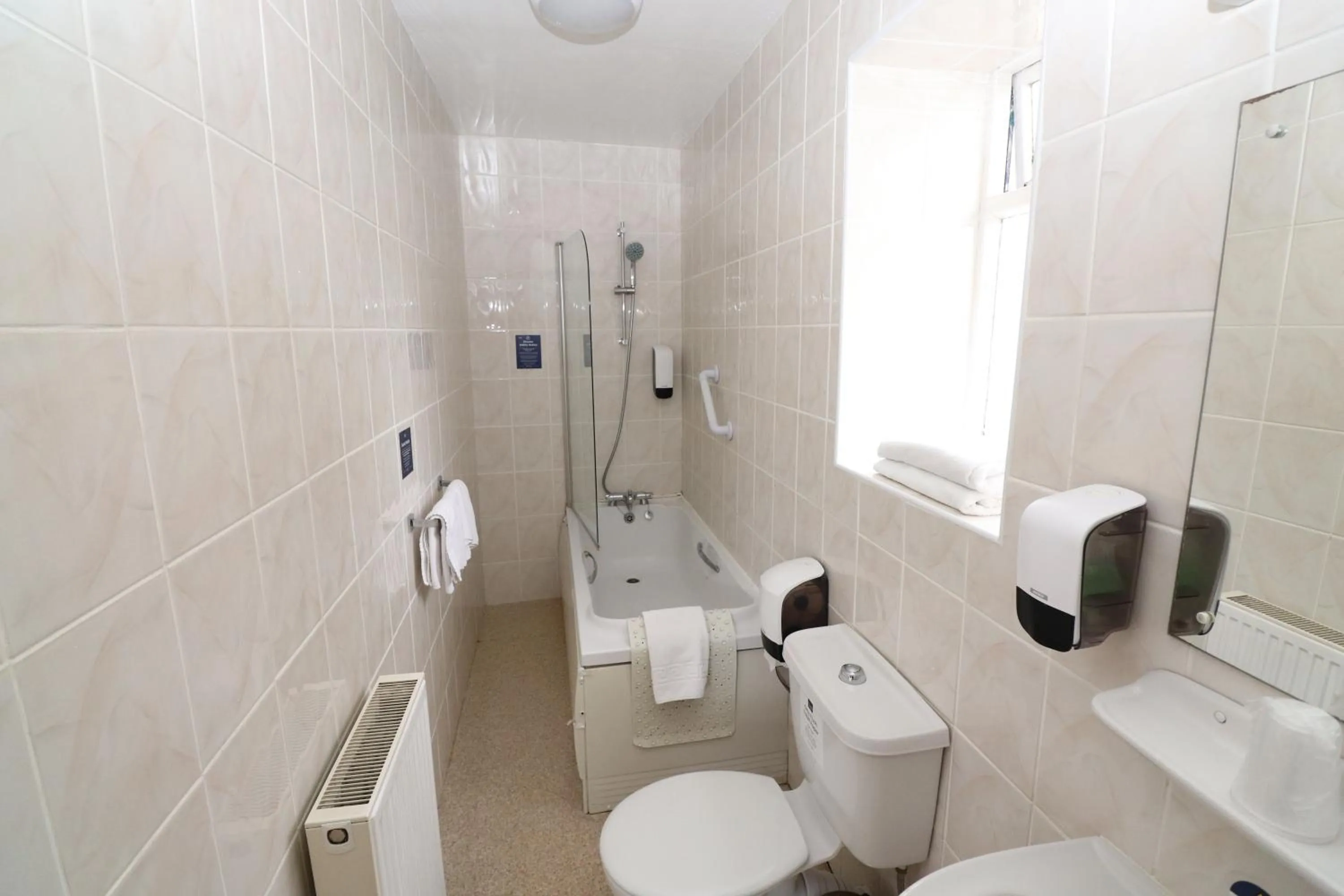 Bathroom in The Esplanade Hotel