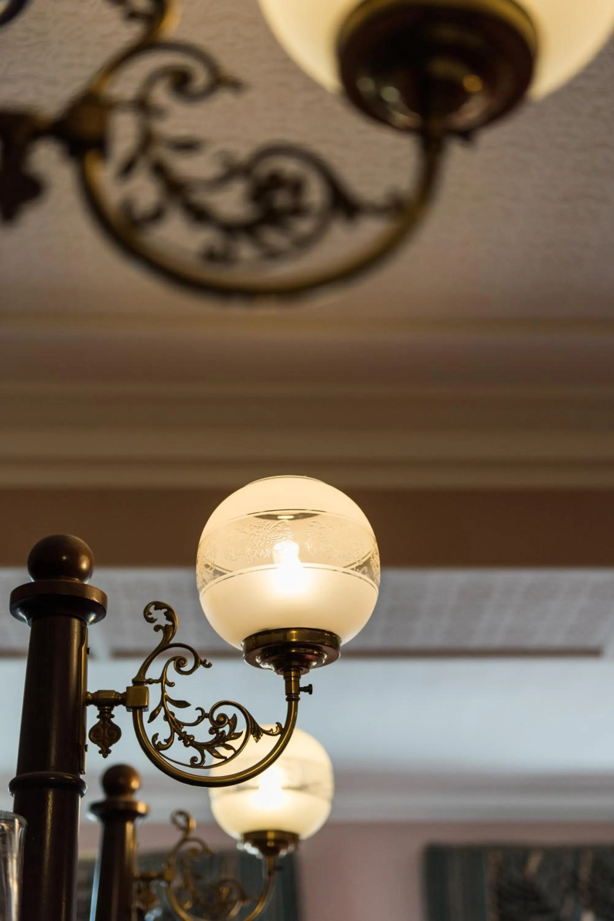 Decorative detail in The Esplanade Hotel