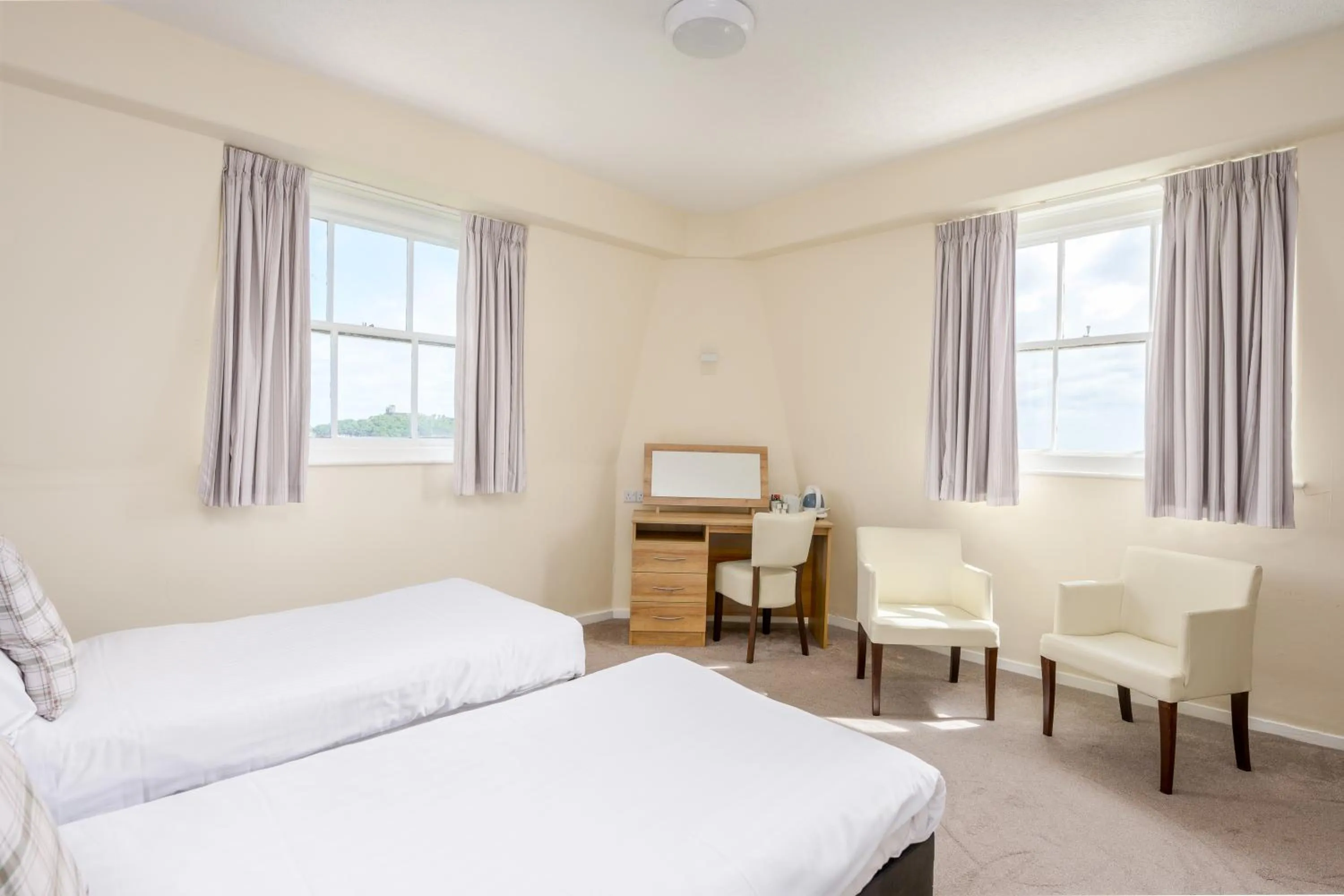 Bedroom in The Esplanade Hotel