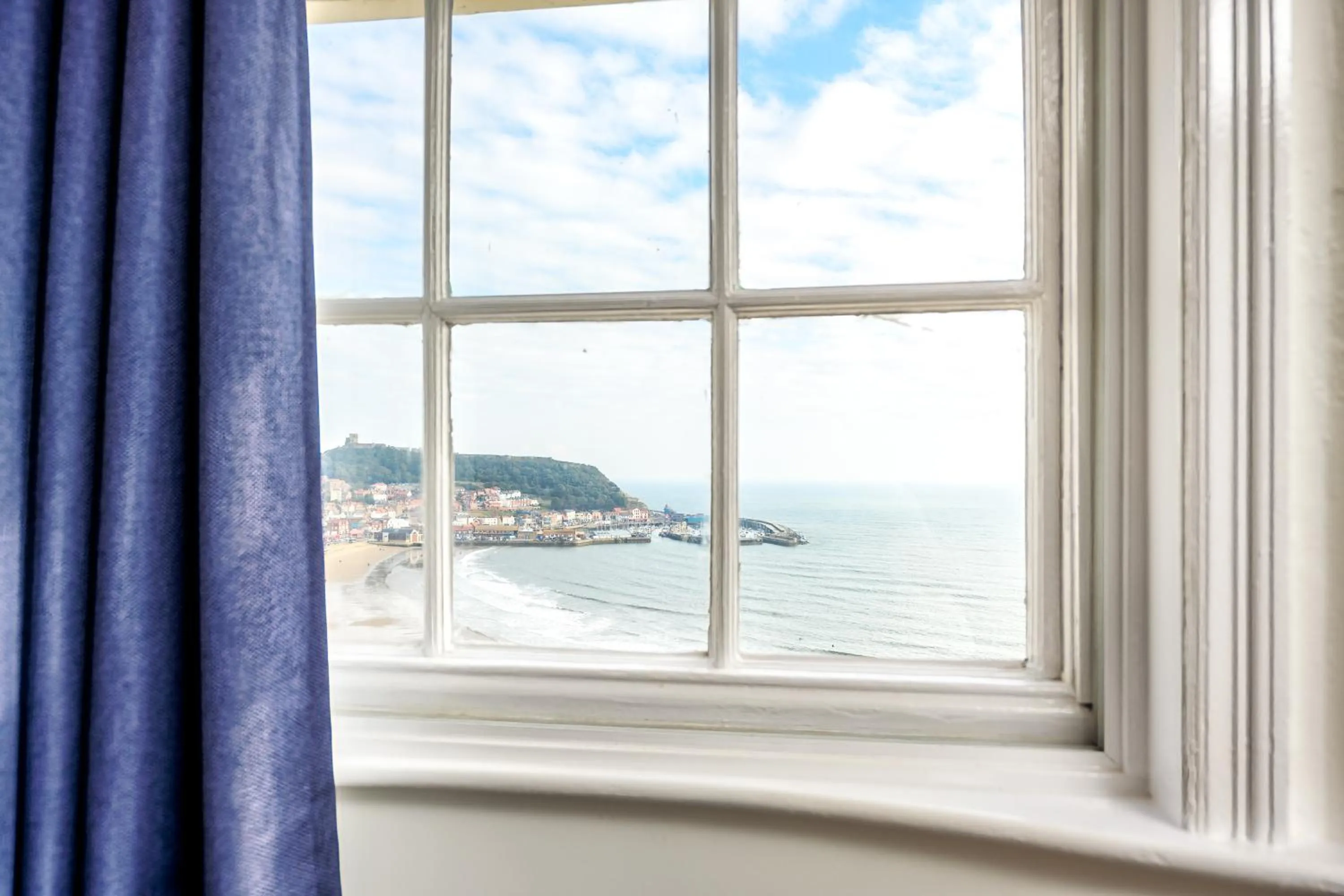 Sea view in The Esplanade Hotel