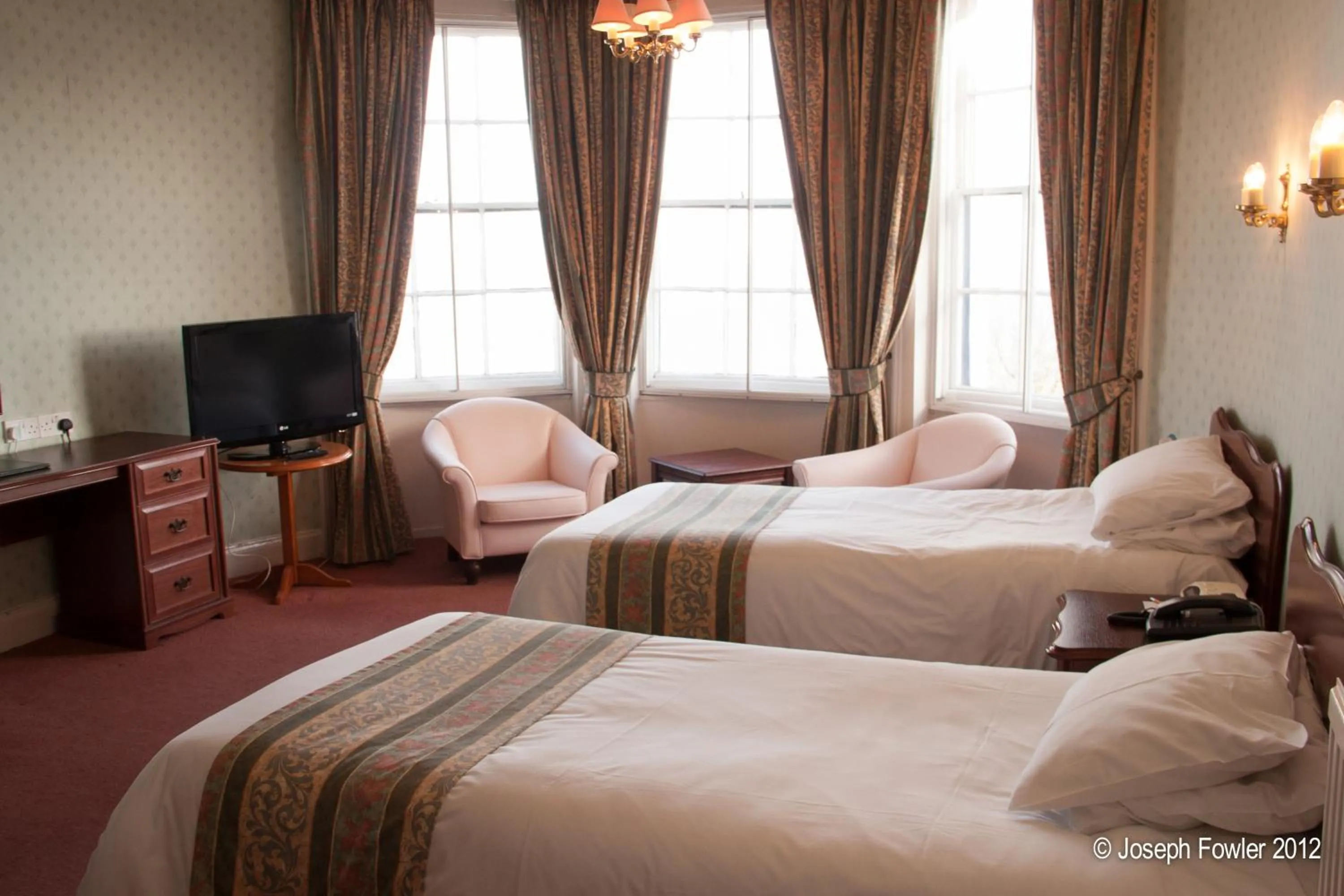 Bathroom in The Esplanade Hotel